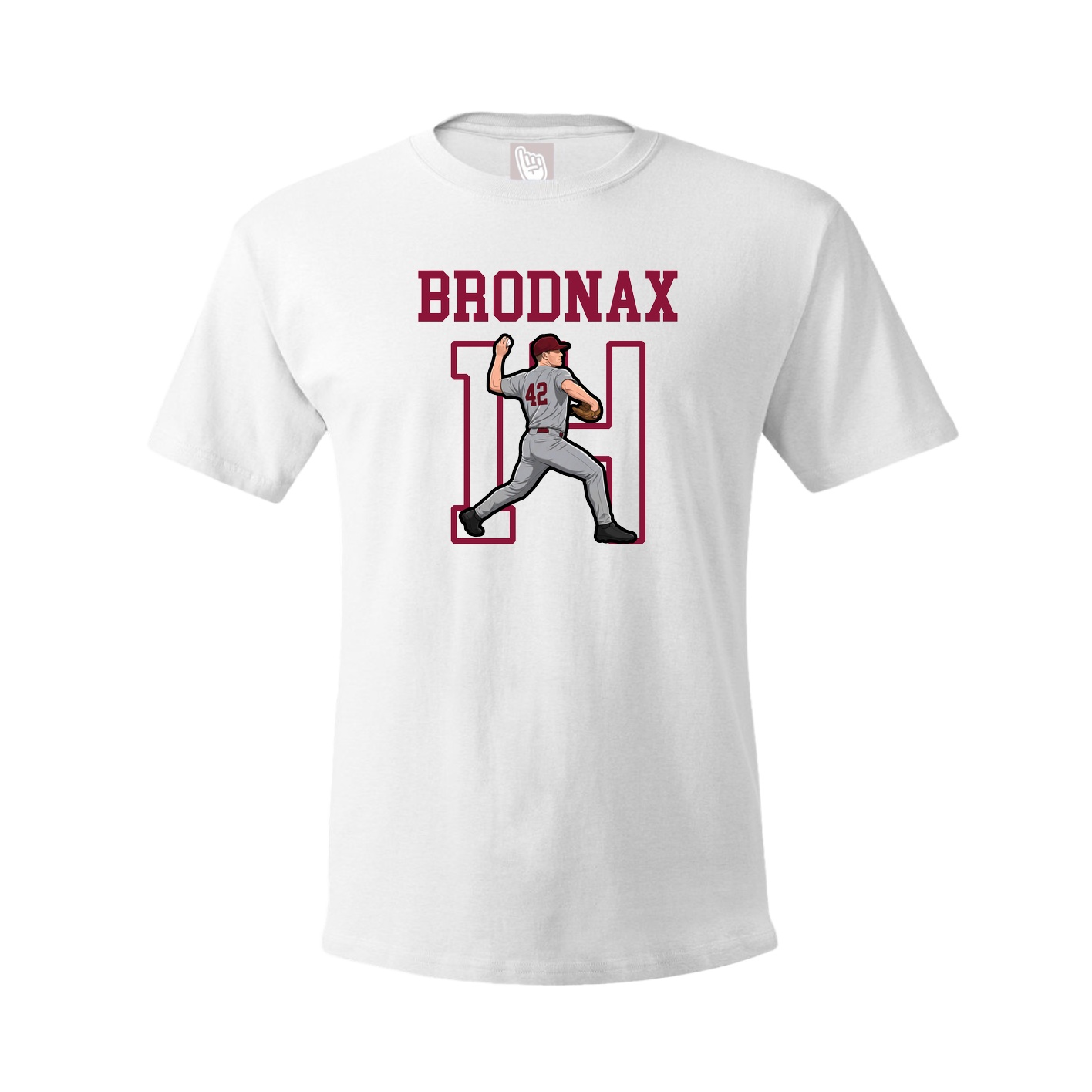Tee — Shirsey in White