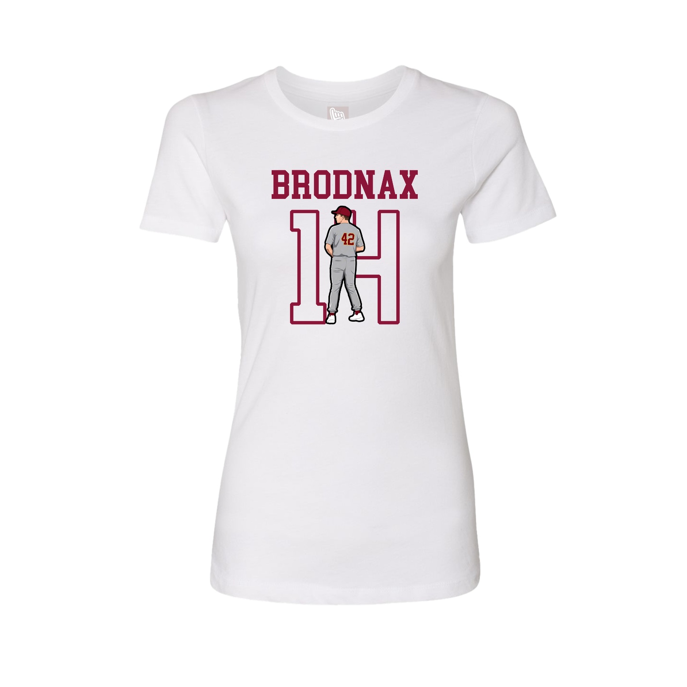 Fitted Women's Tee — Shirsey in White