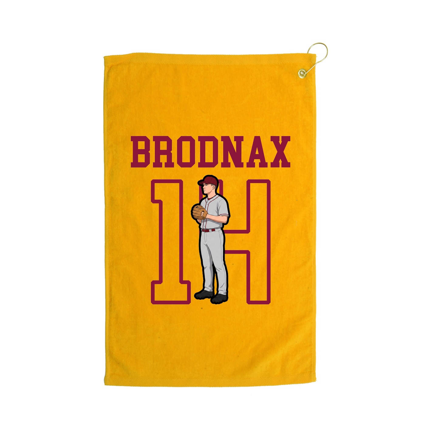 Golf Towel — Shirsey in Gold
