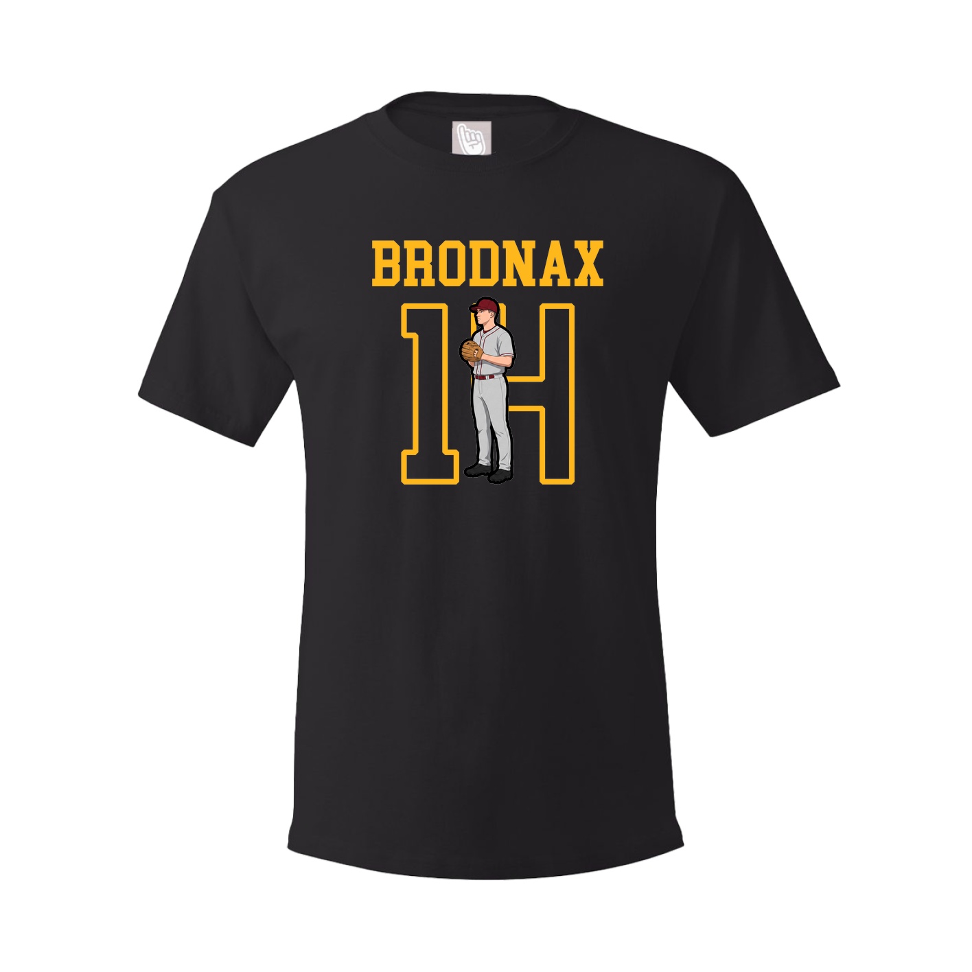 Youth Tee — Shirsey in Black