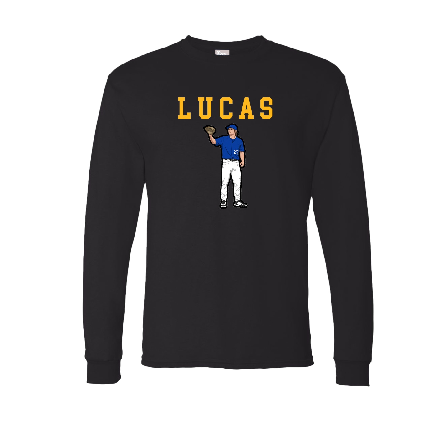 Long Sleeve Tee — Shirsey in Black