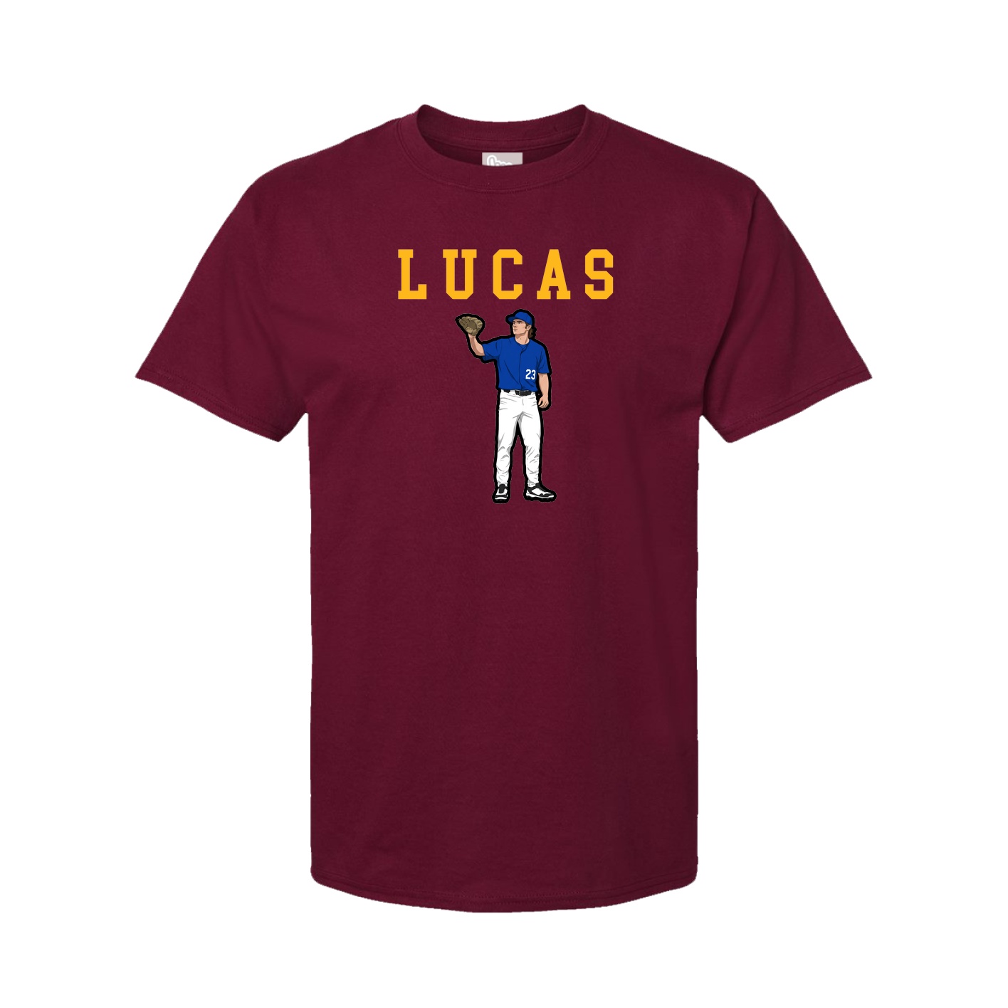 Youth Tee — Shirsey in Cardinal