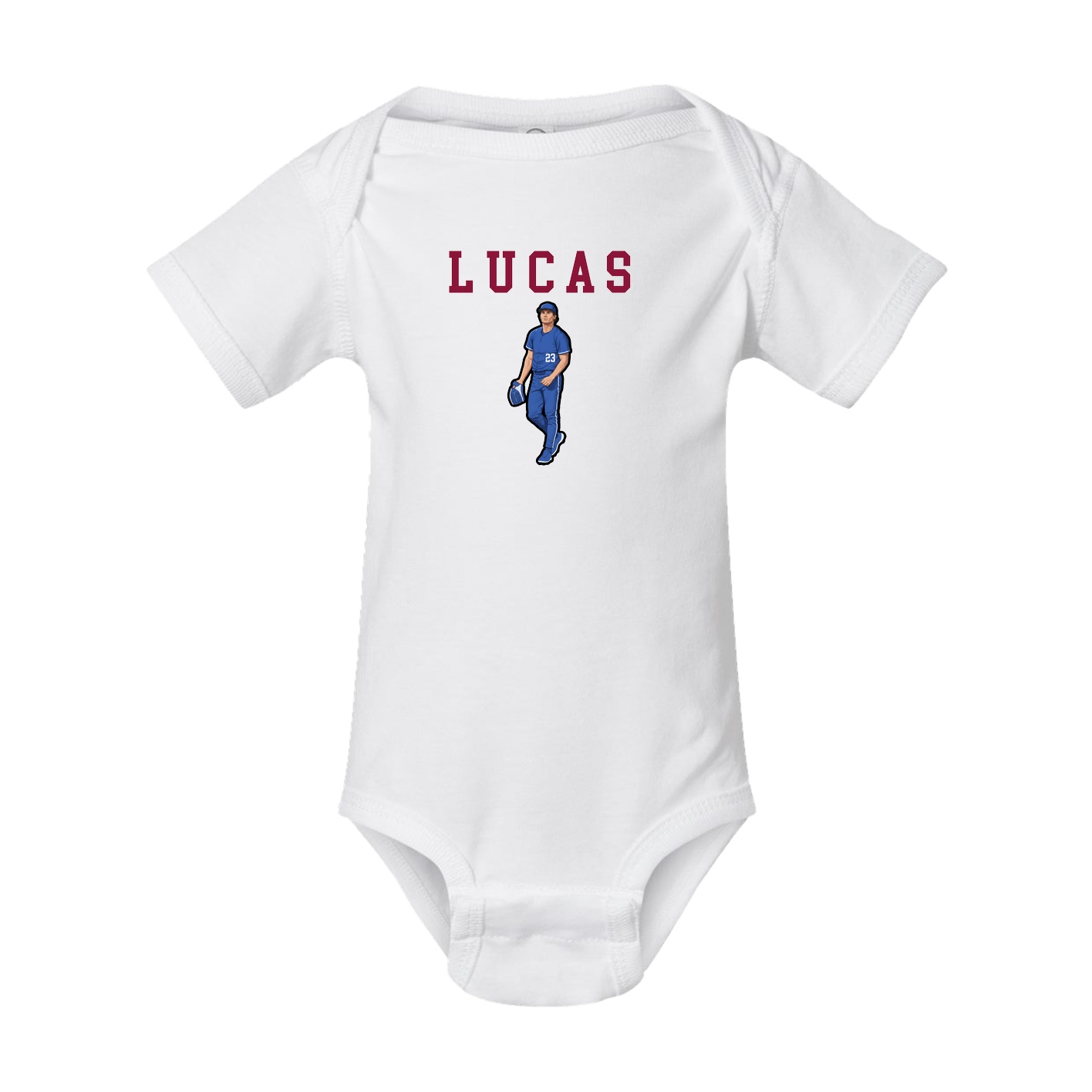 Baby Onesie — Shirsey in White