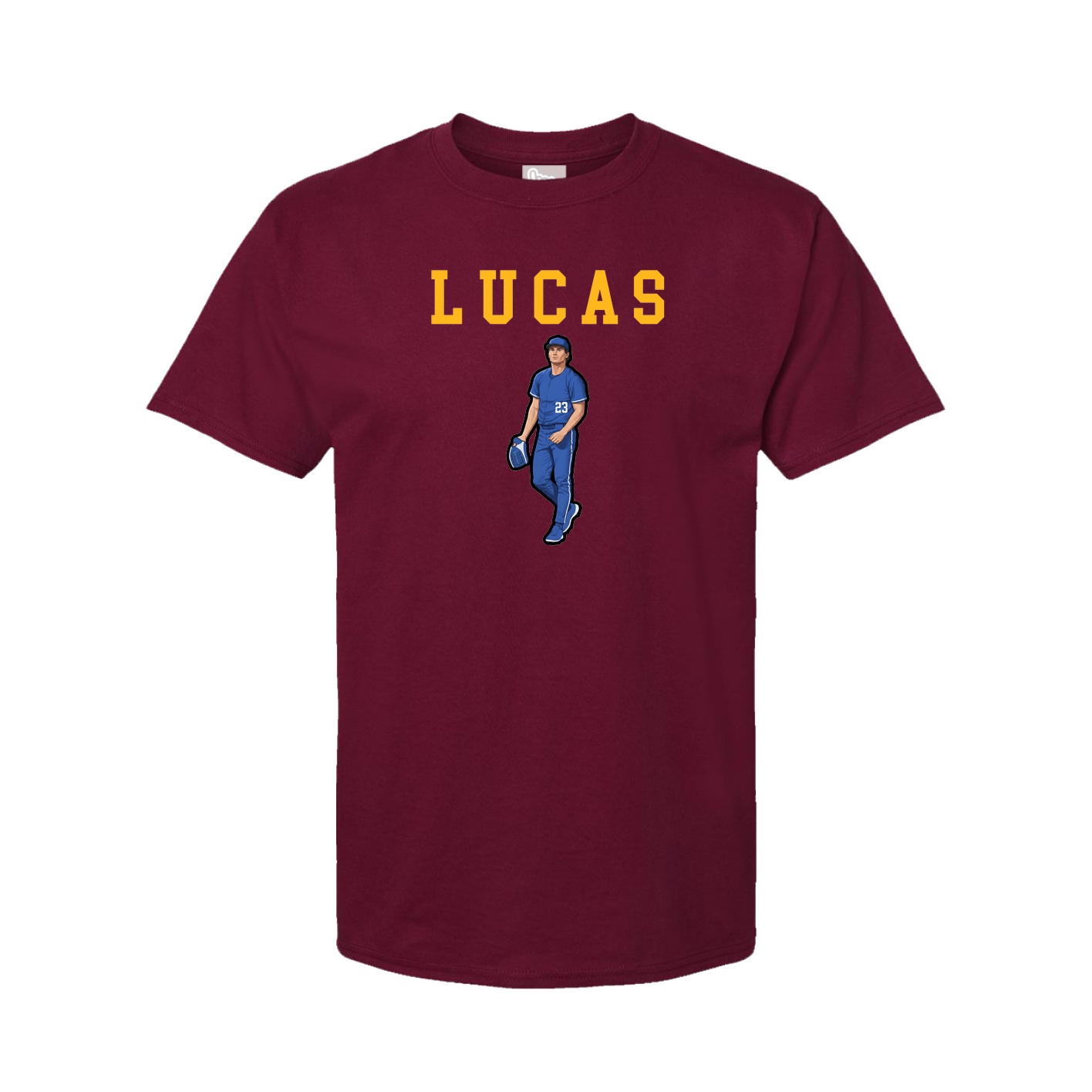 Tee — Shirsey in Cardinal
