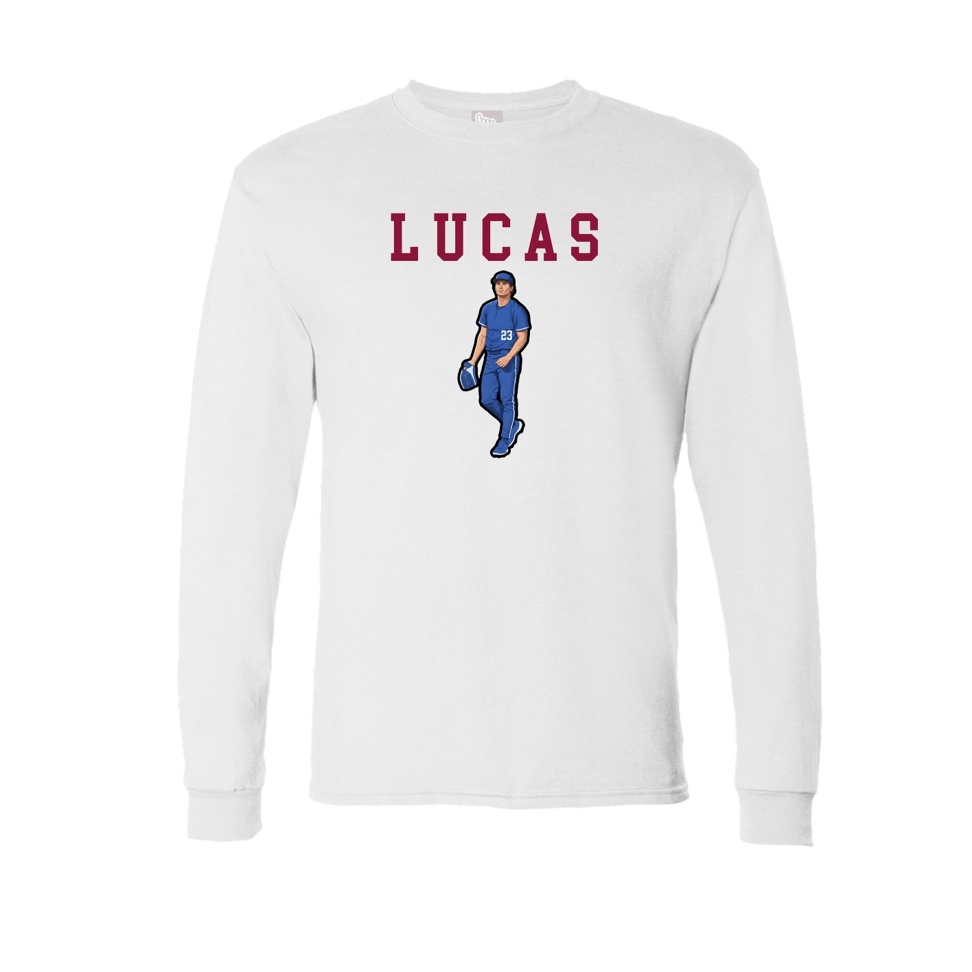 Long Sleeve Tee — Shirsey in White