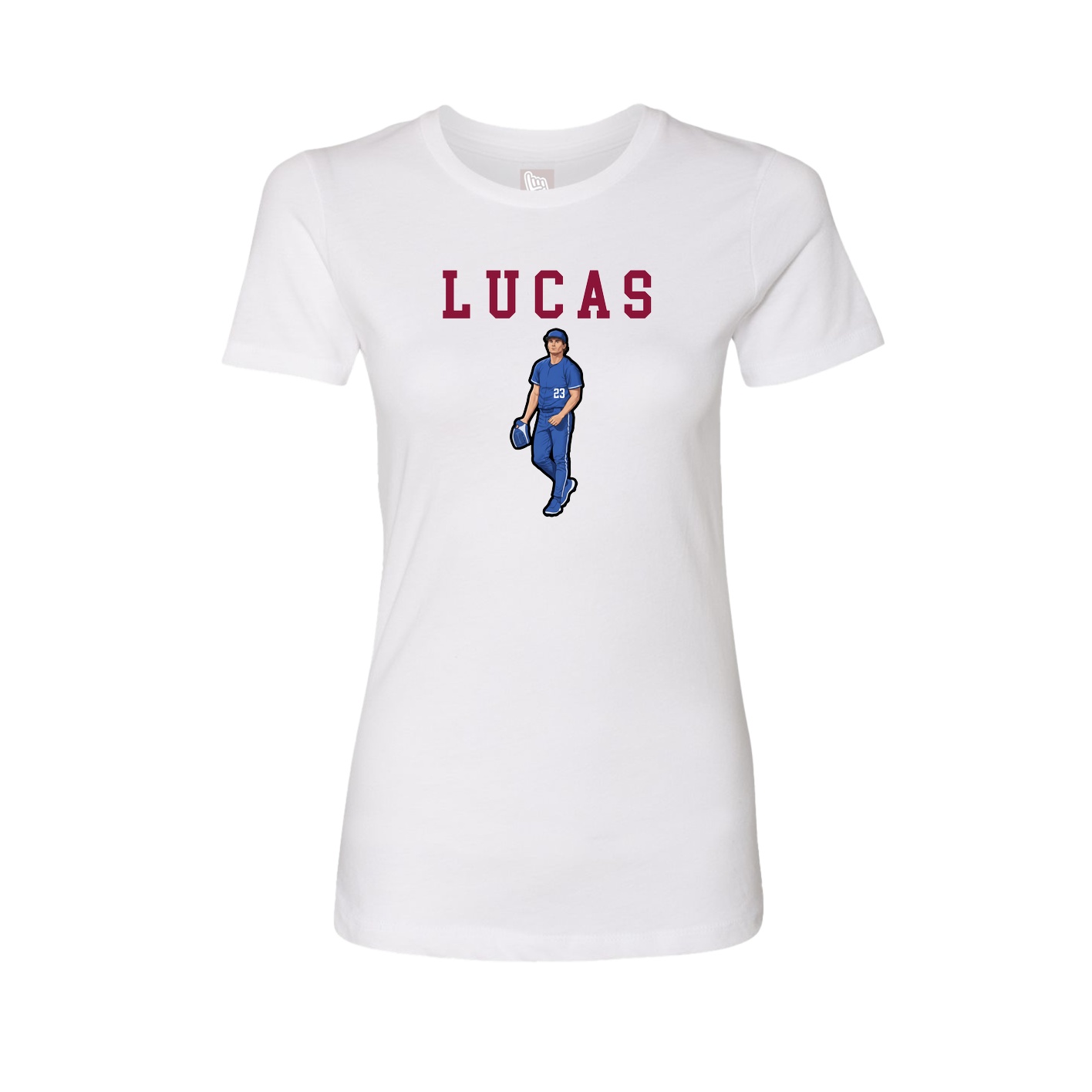 Fitted Women's Tee — Shirsey in White