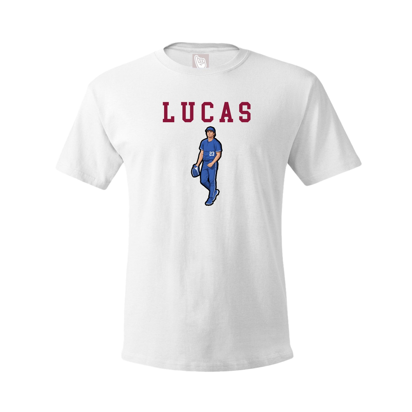 Youth Tee — Shirsey in White