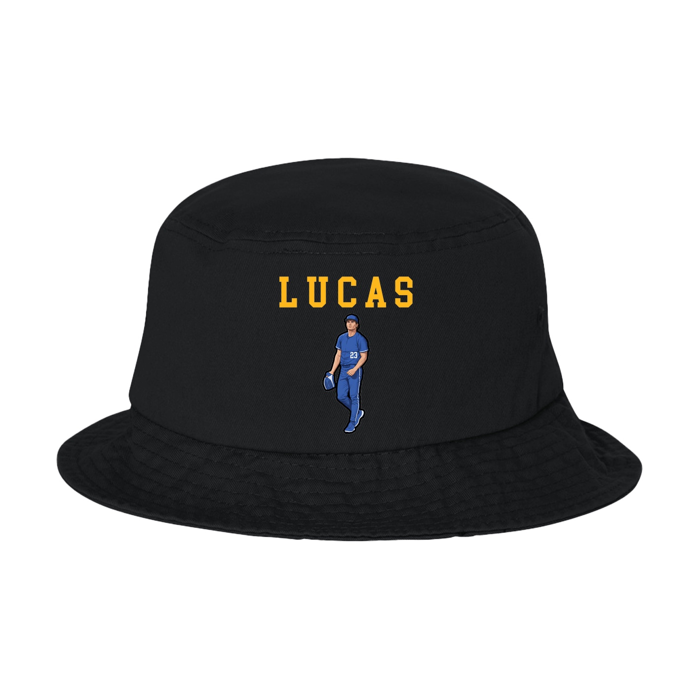 Bucket Cap — Shirsey in Black