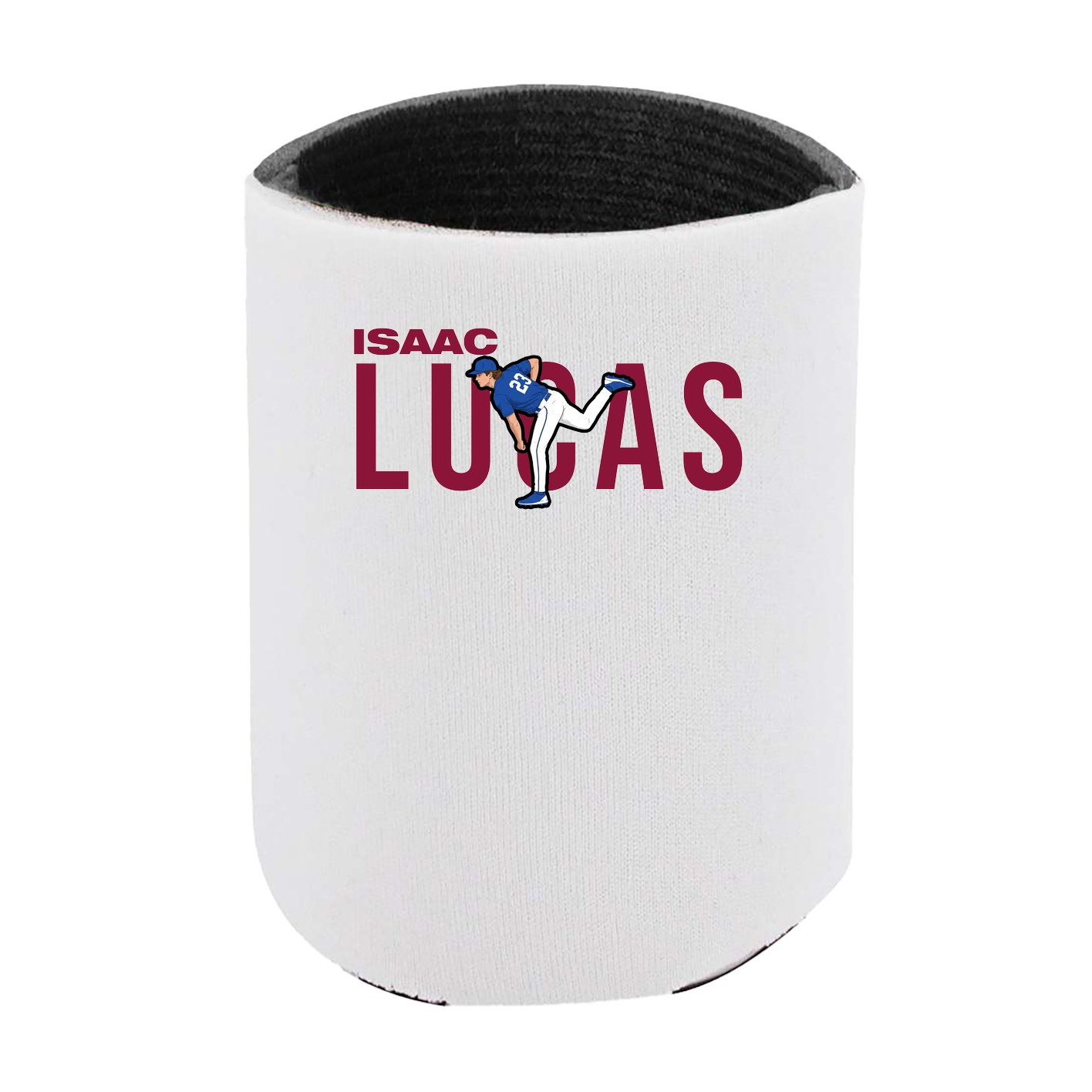 Can Holder — Player Name in White