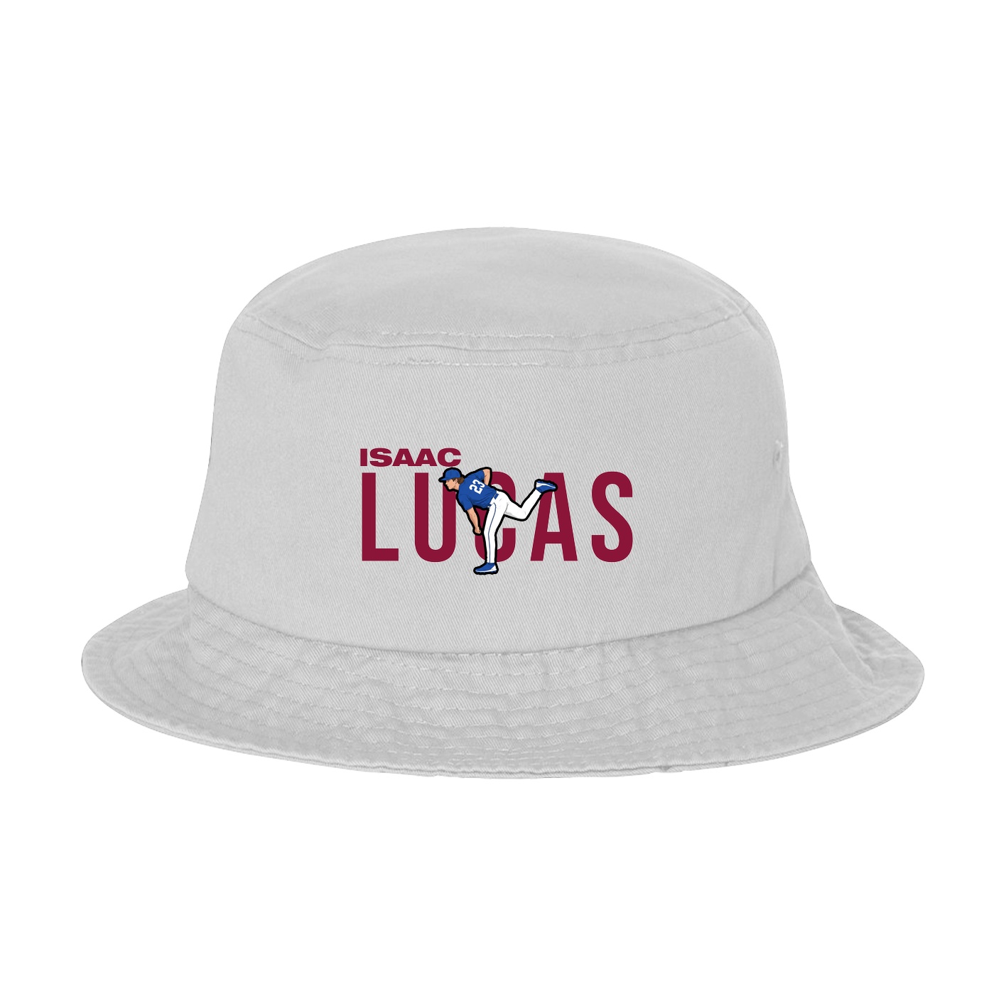 Bucket Cap — Player Name in White