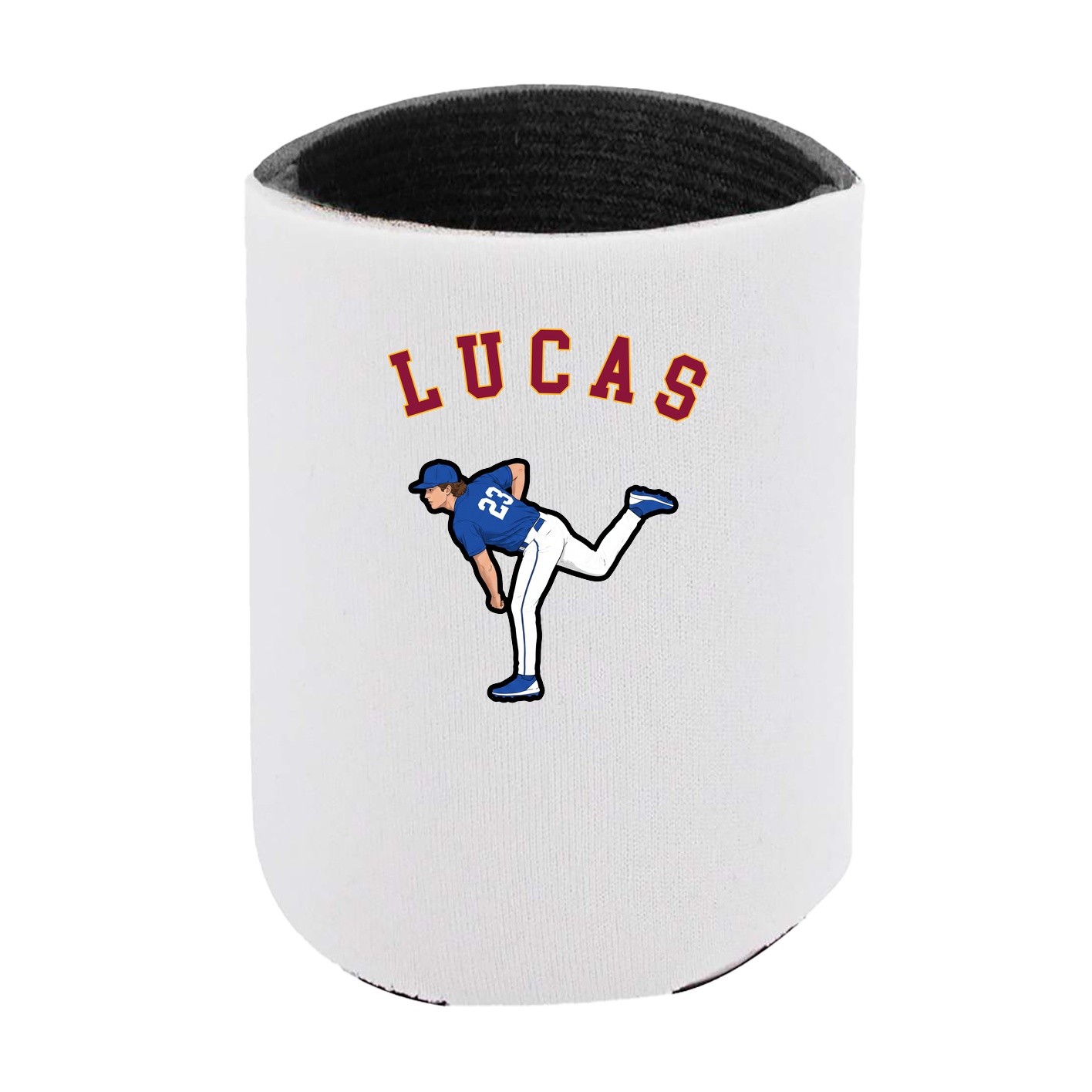 Can Holder — Shirsey Arch in White
