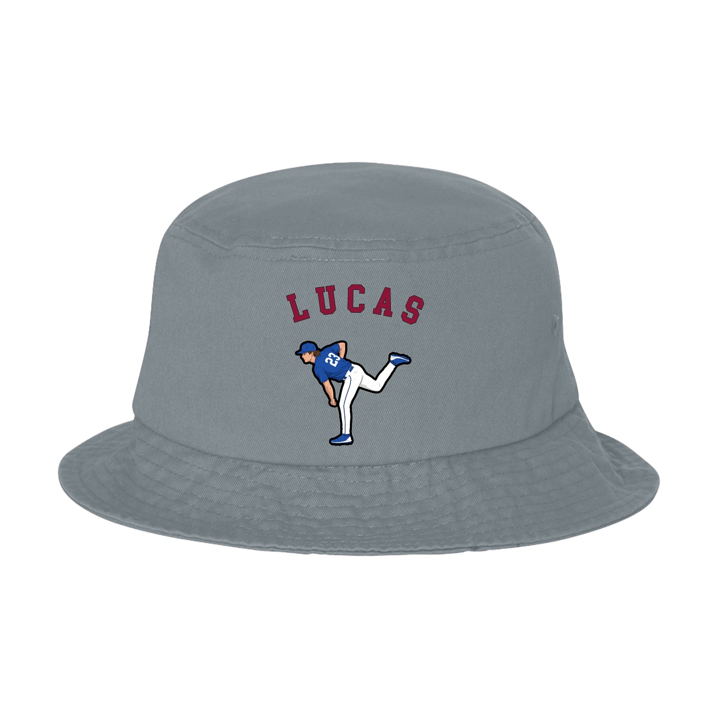 Bucket Cap — Shirsey Arch in Grey