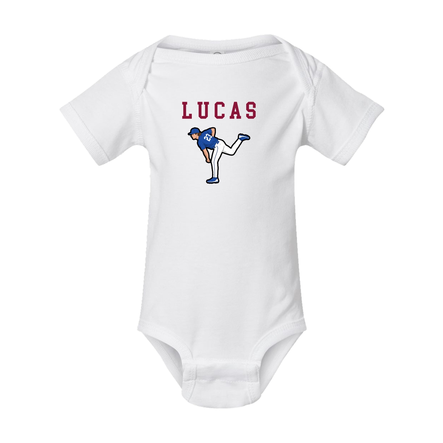Baby Onesie — Shirsey in White