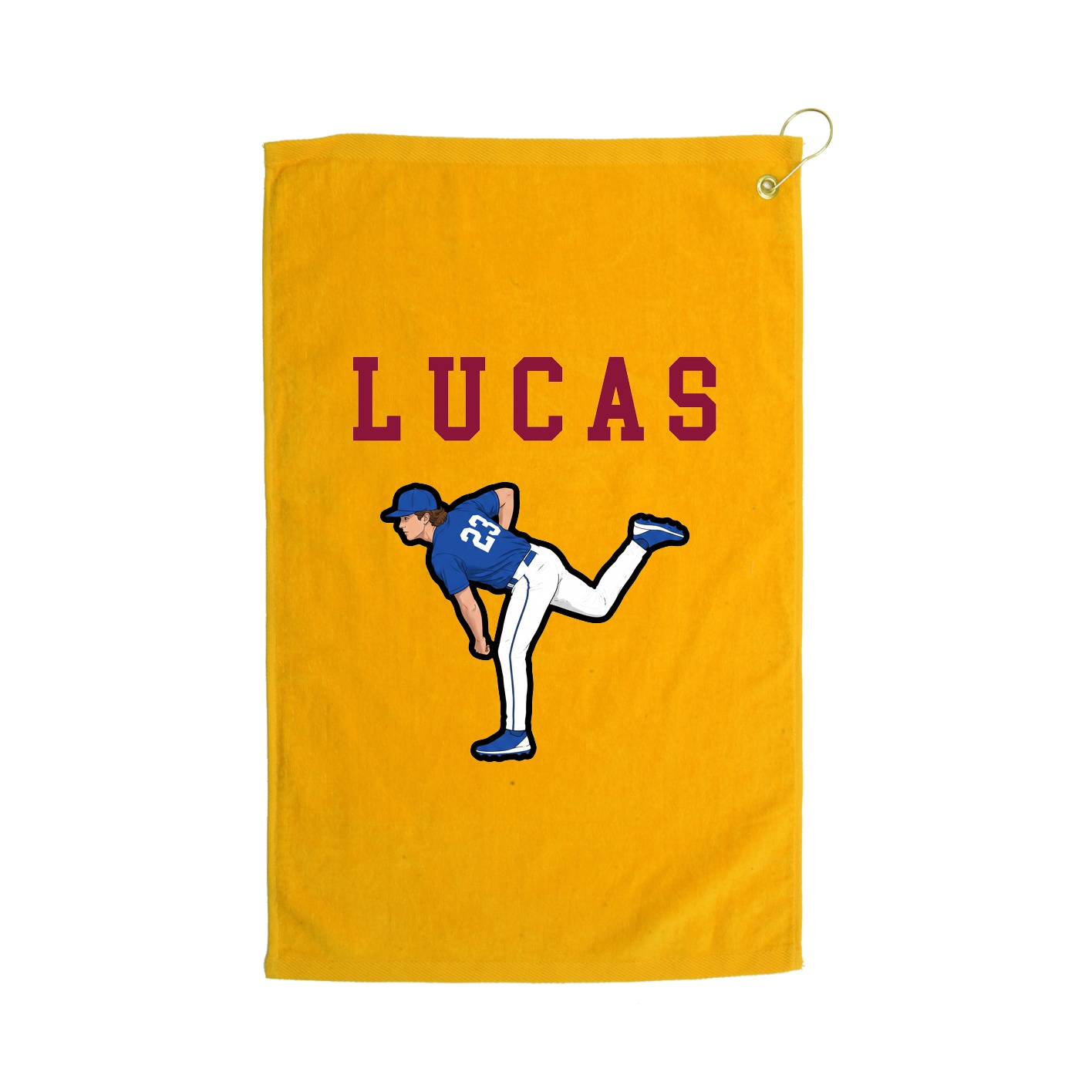 Golf Towel — Shirsey in Gold