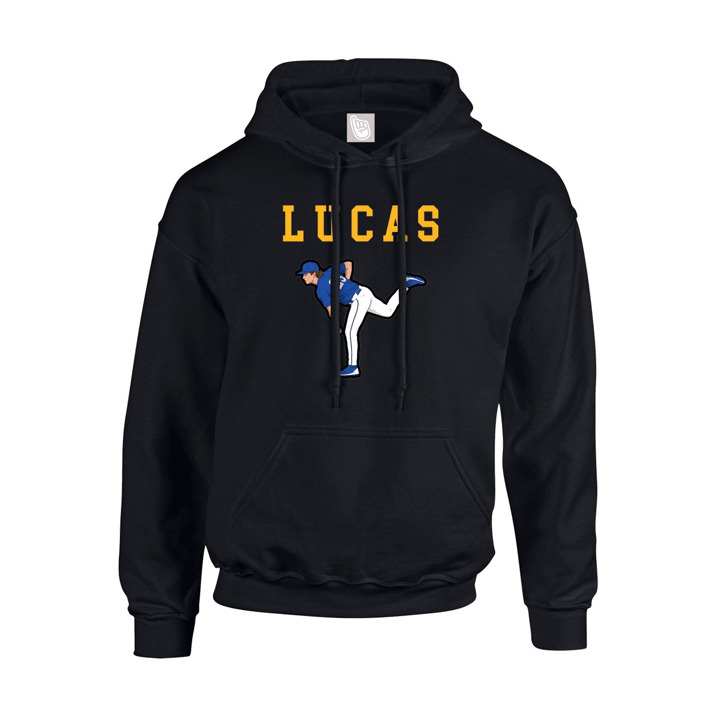 Hoodie — Shirsey in Black