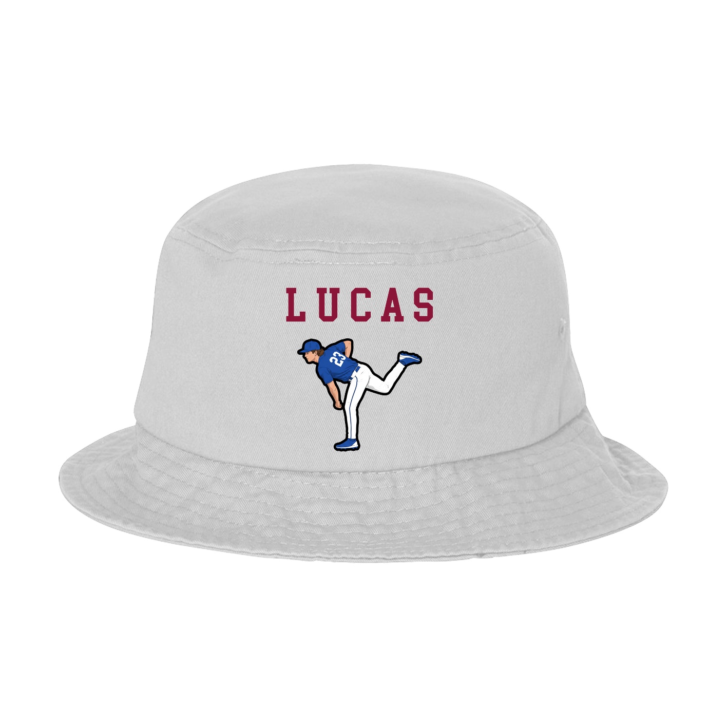 Bucket Cap — Shirsey in White