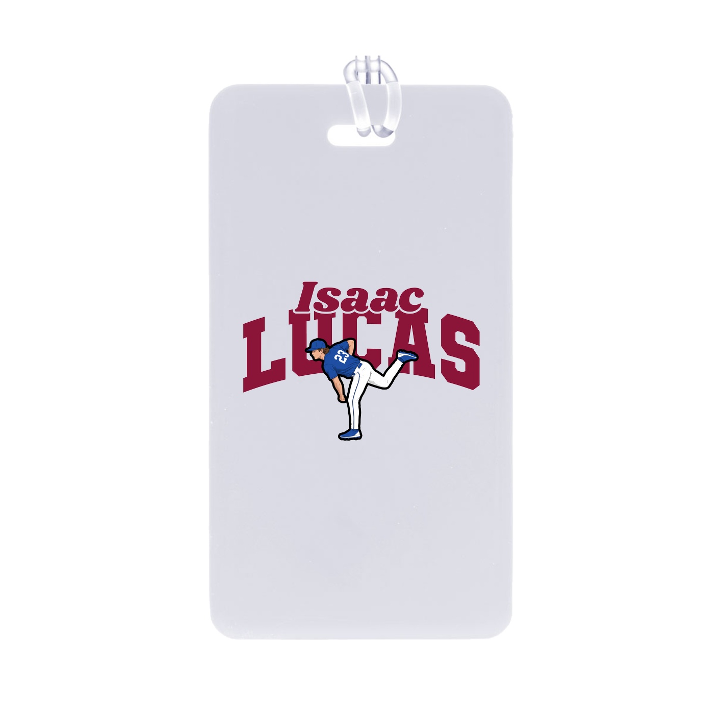 Bag Tag — Signature Arch in Classic