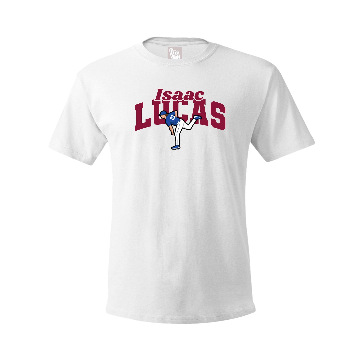 Tee — Signature Arch in White