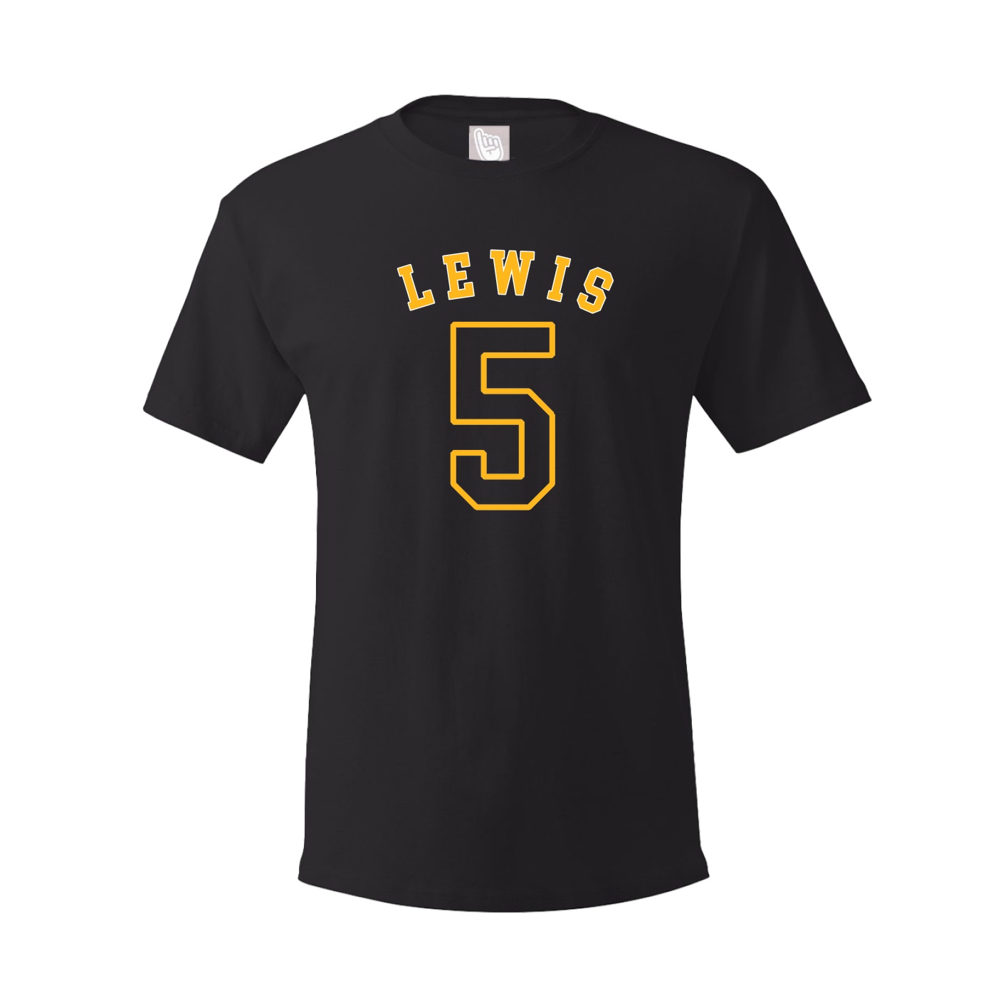 Youth Tee — Shirsey Arch in Black