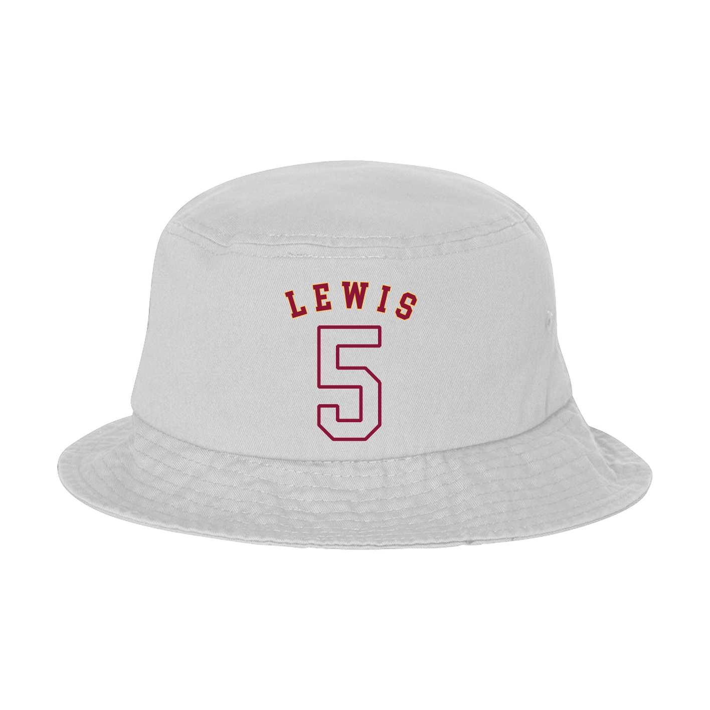 Bucket Cap — Shirsey Arch in White