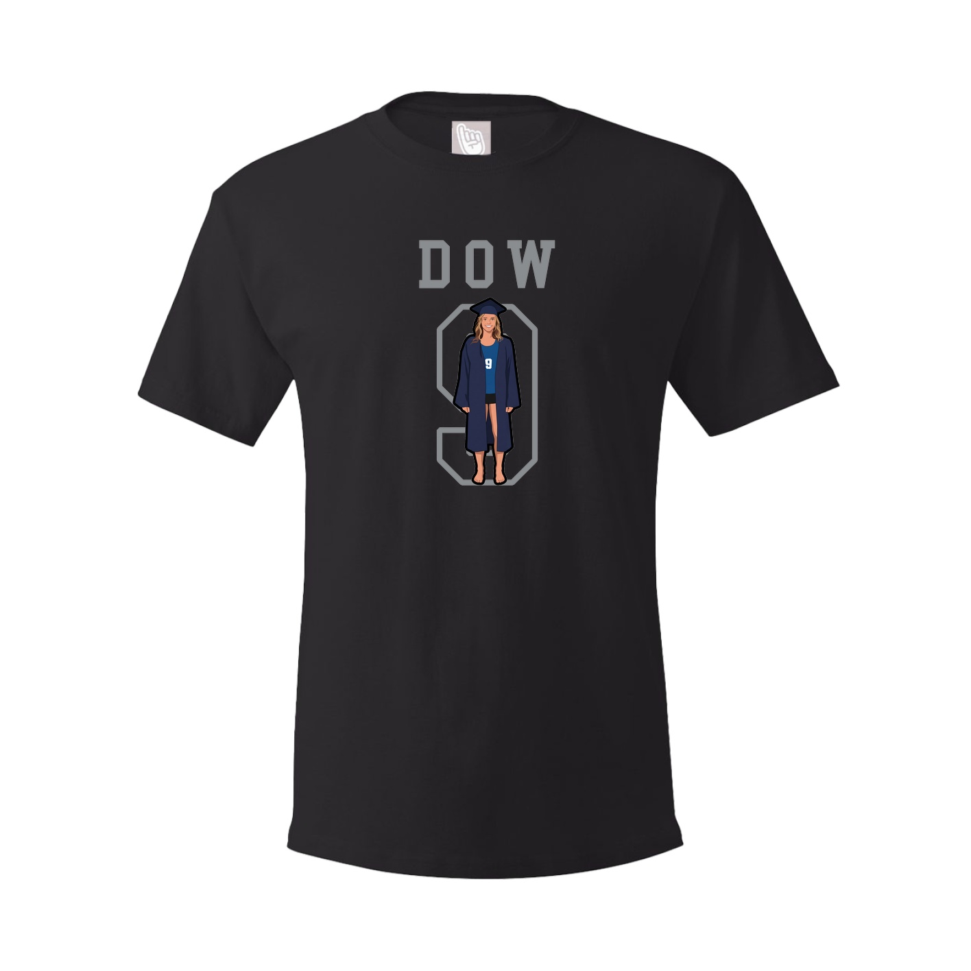 Tee — Shirsey in Black