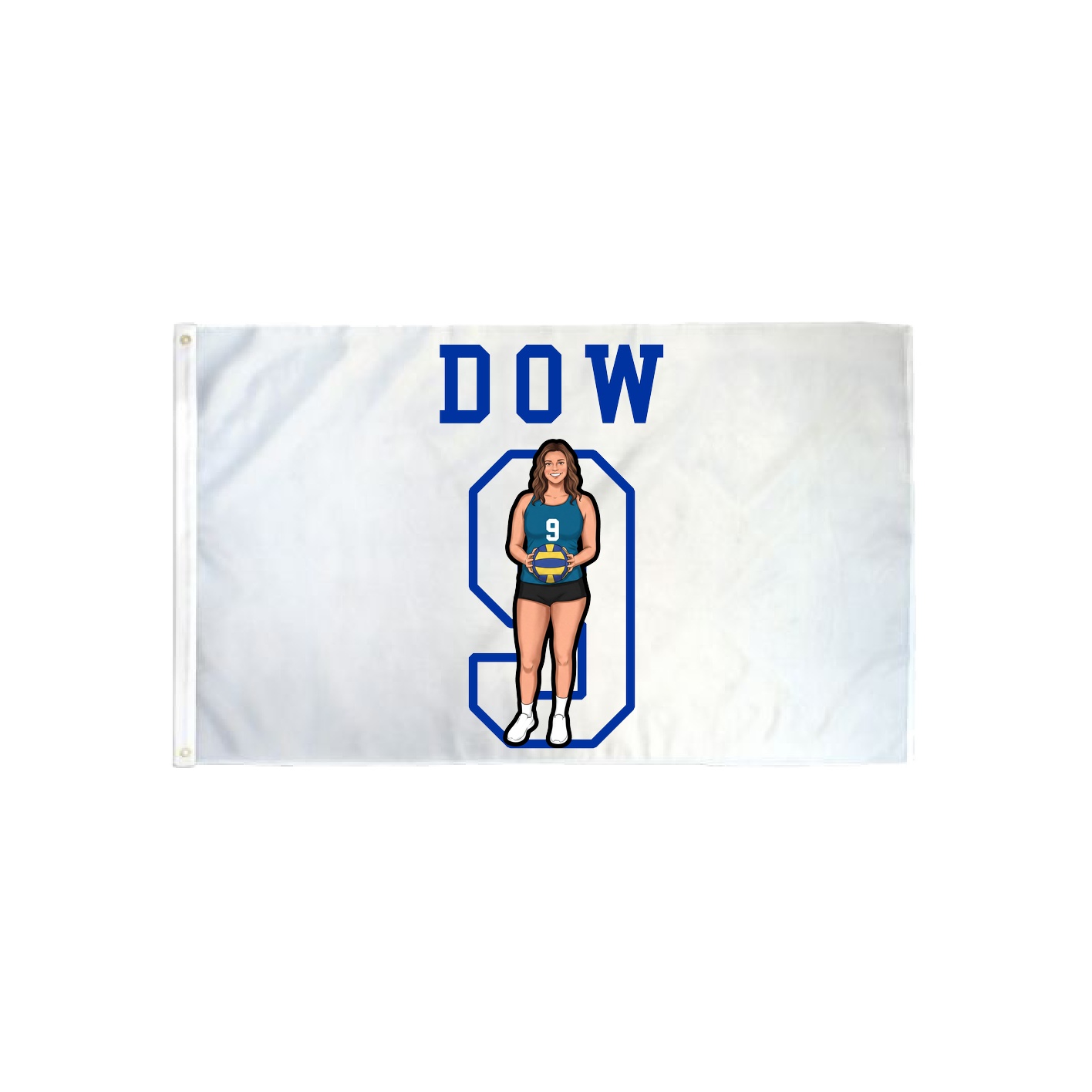 3x5 Flag — Shirsey in Classic