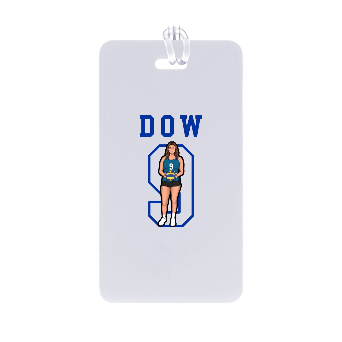 Bag Tag — Shirsey in Classic