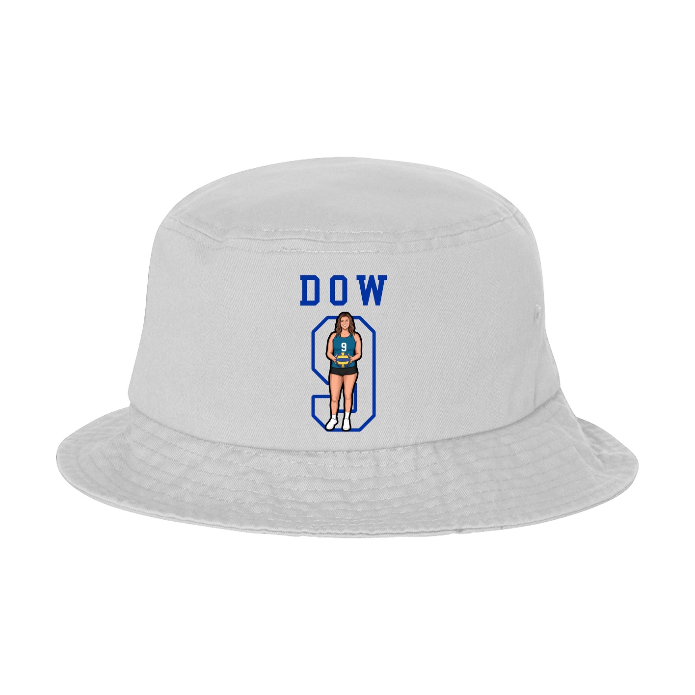 Bucket Cap — Shirsey in White