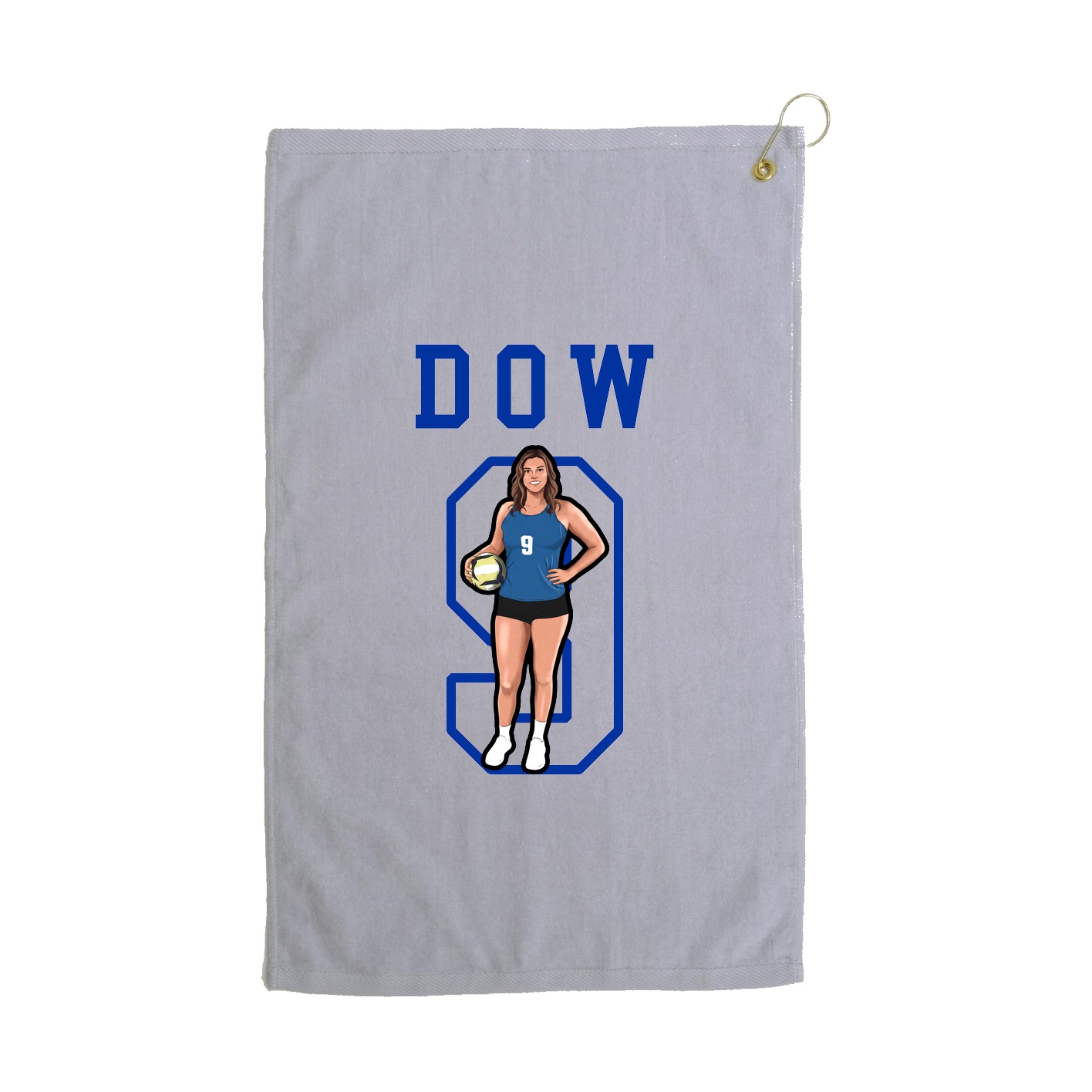 Golf Towel — Shirsey in Grey