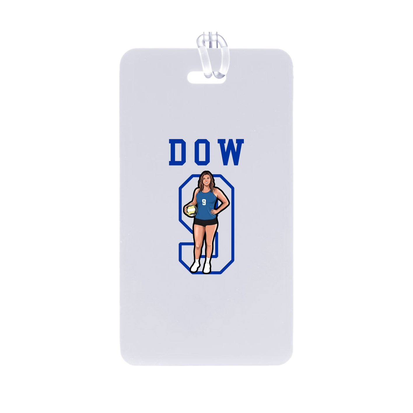 Bag Tag — Shirsey in Classic