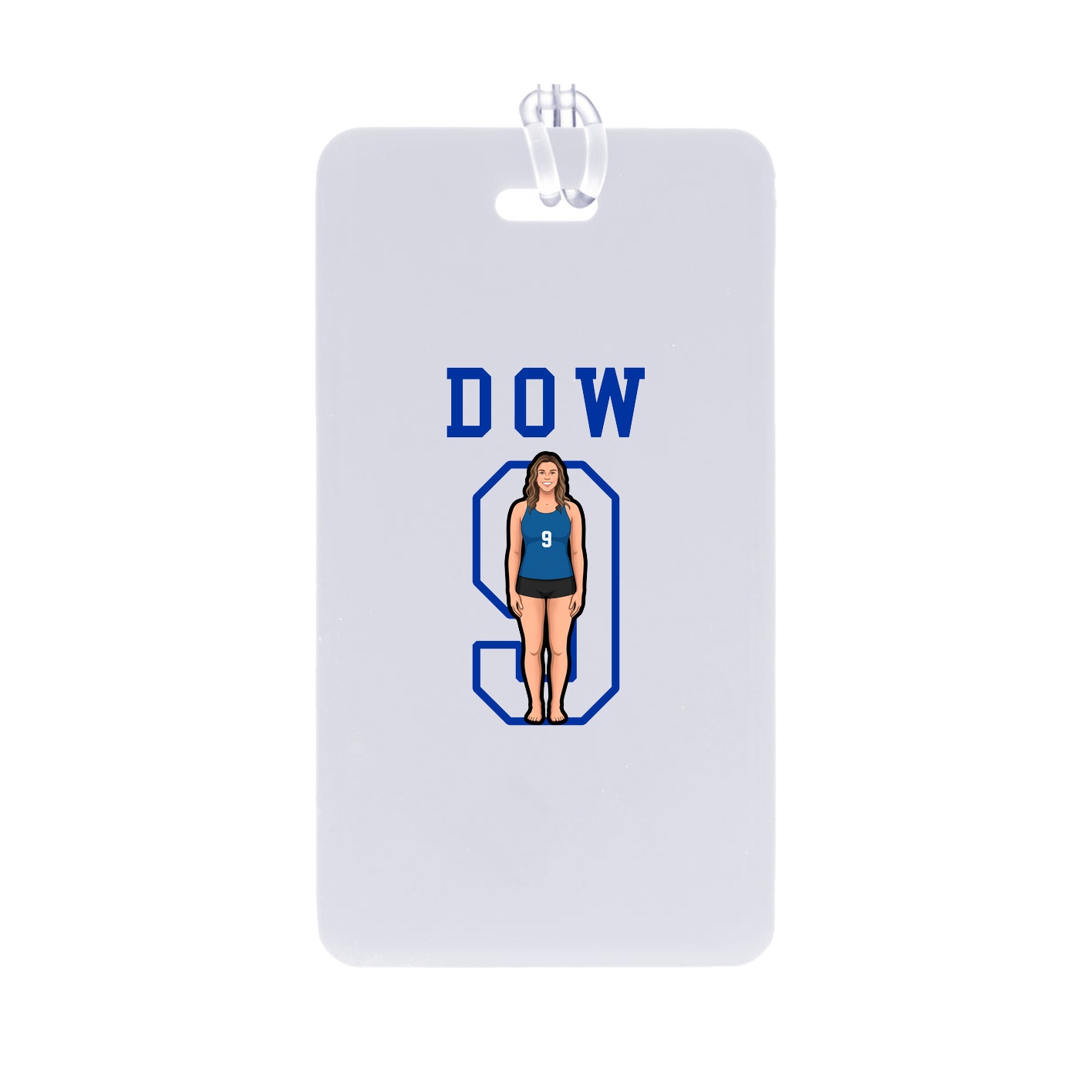 Bag Tag — Shirsey in Classic