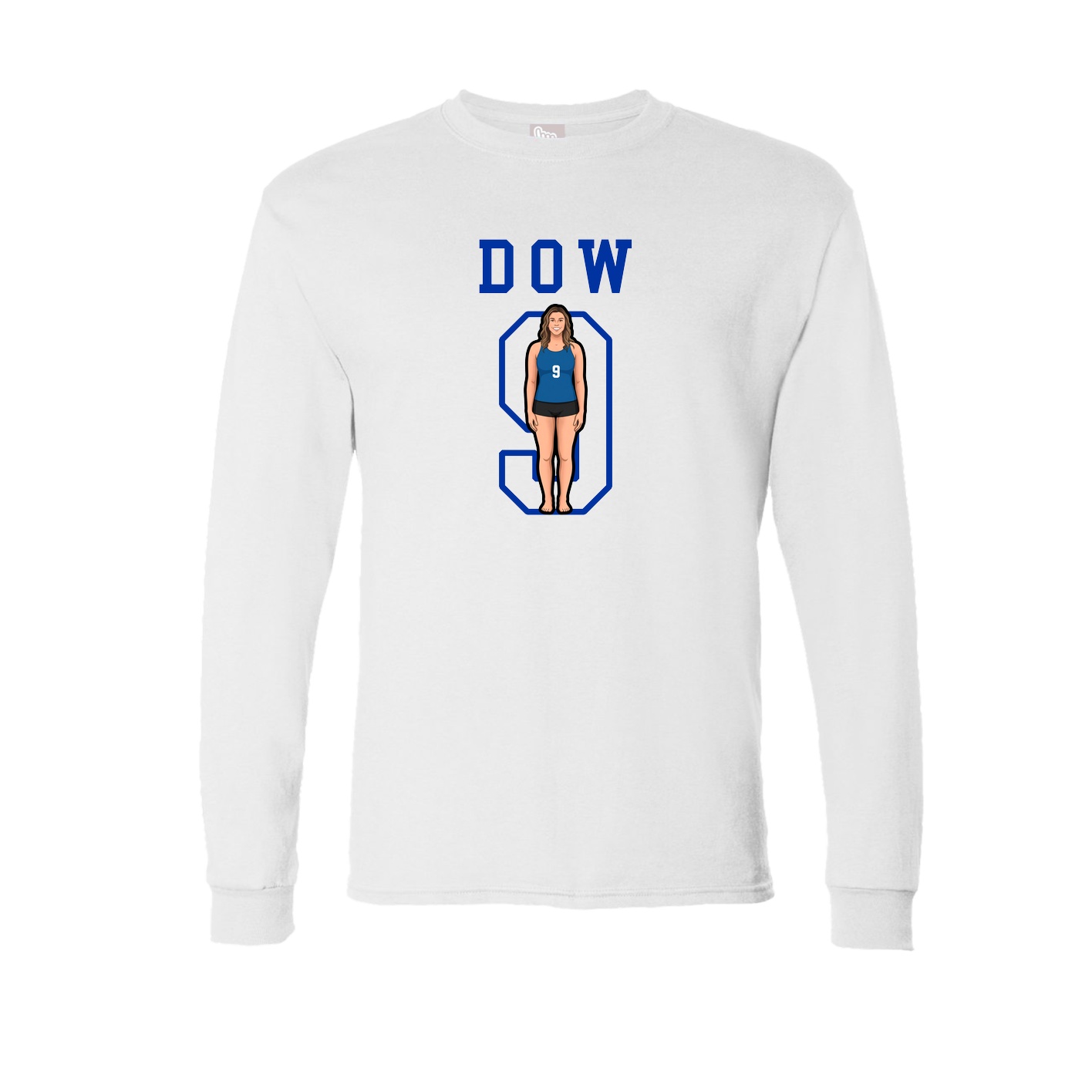 Long Sleeve Tee — Shirsey in White