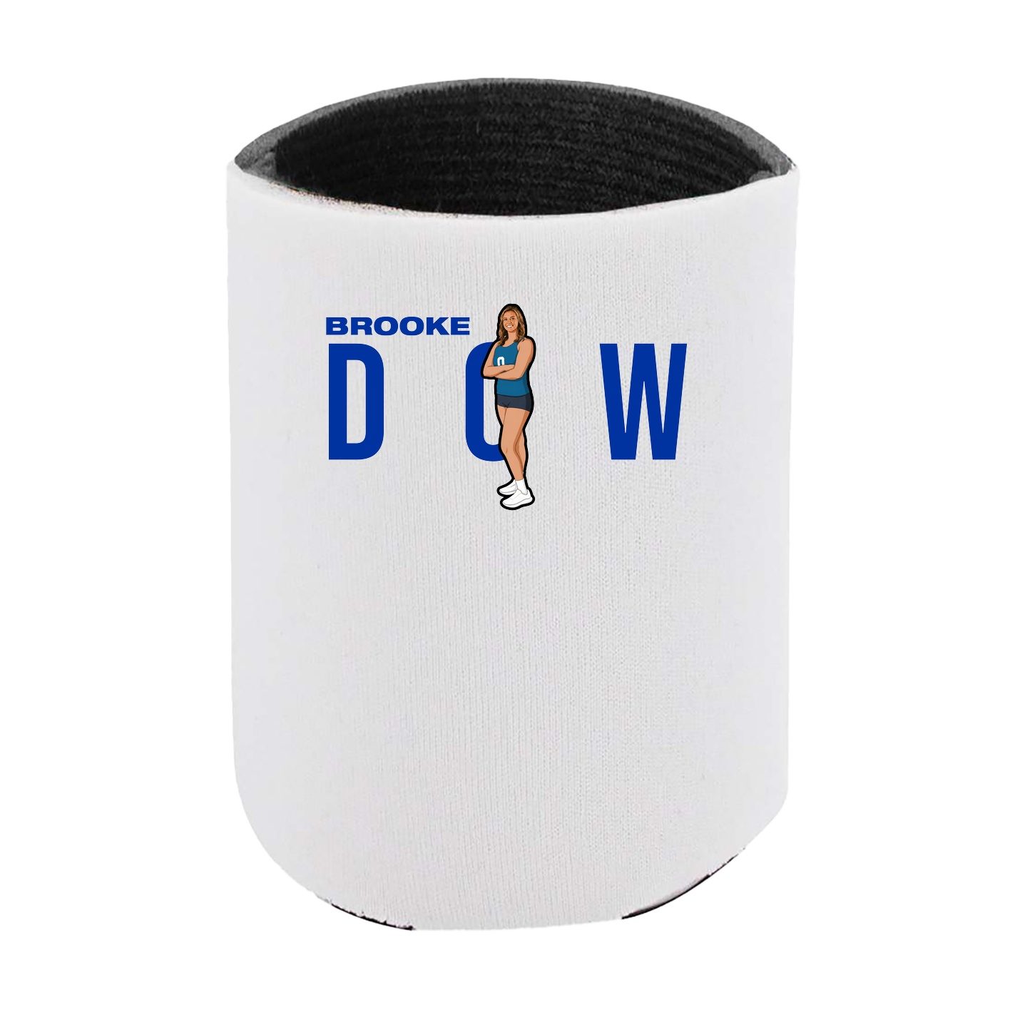 Can Holder — Player Name in White
