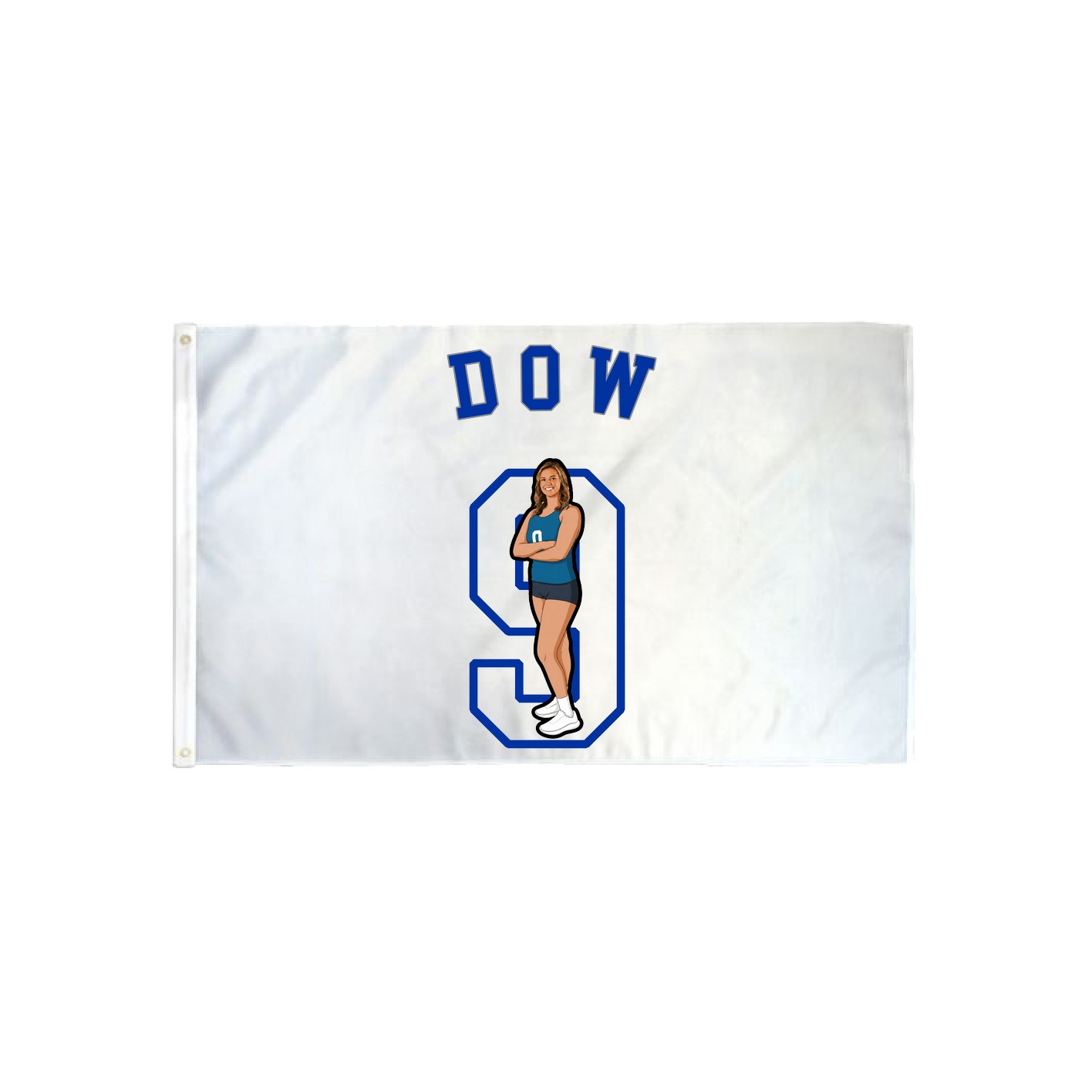 3x5 Flag — Shirsey Arch in Classic