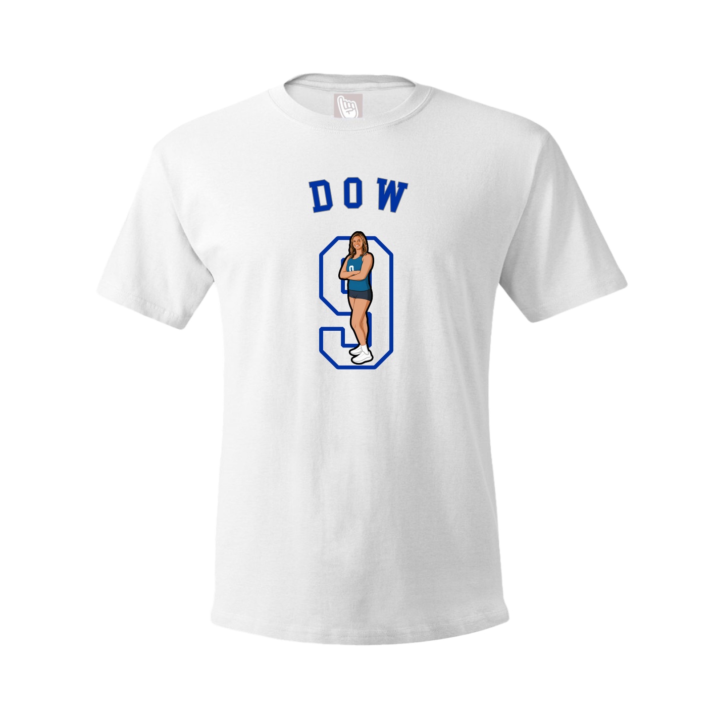 Youth Tee — Shirsey Arch in White