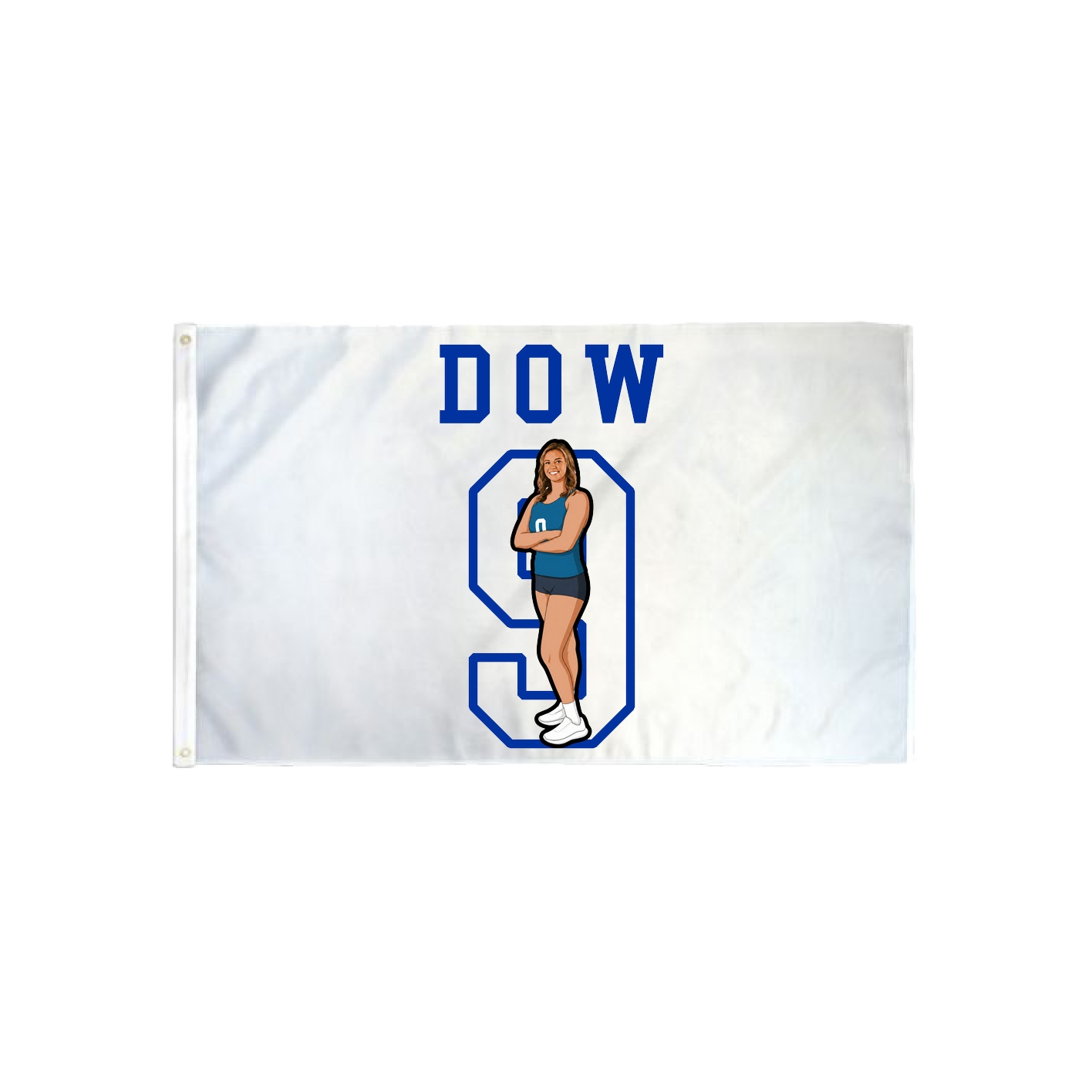 3x5 Flag — Shirsey in Classic