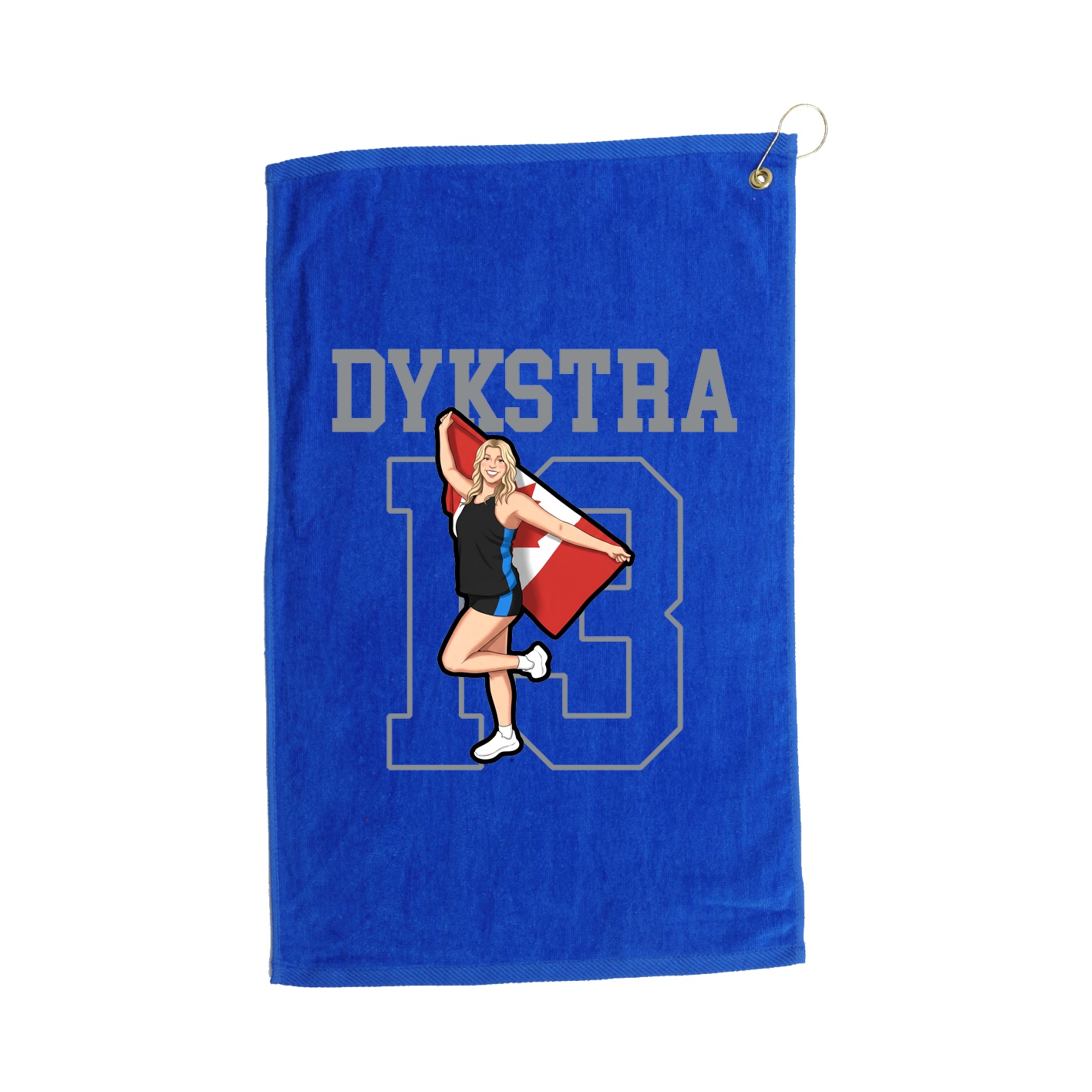 Golf Towel — Shirsey in Royal