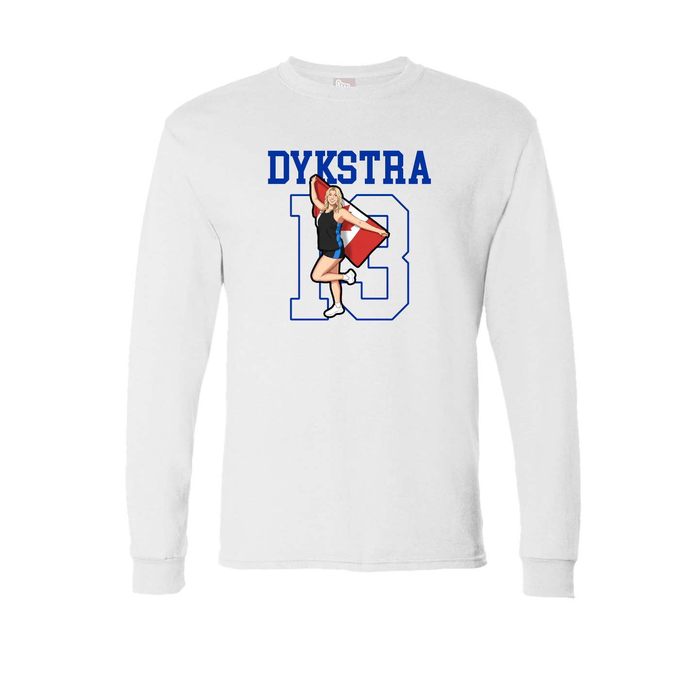 Long Sleeve Tee — Shirsey in White