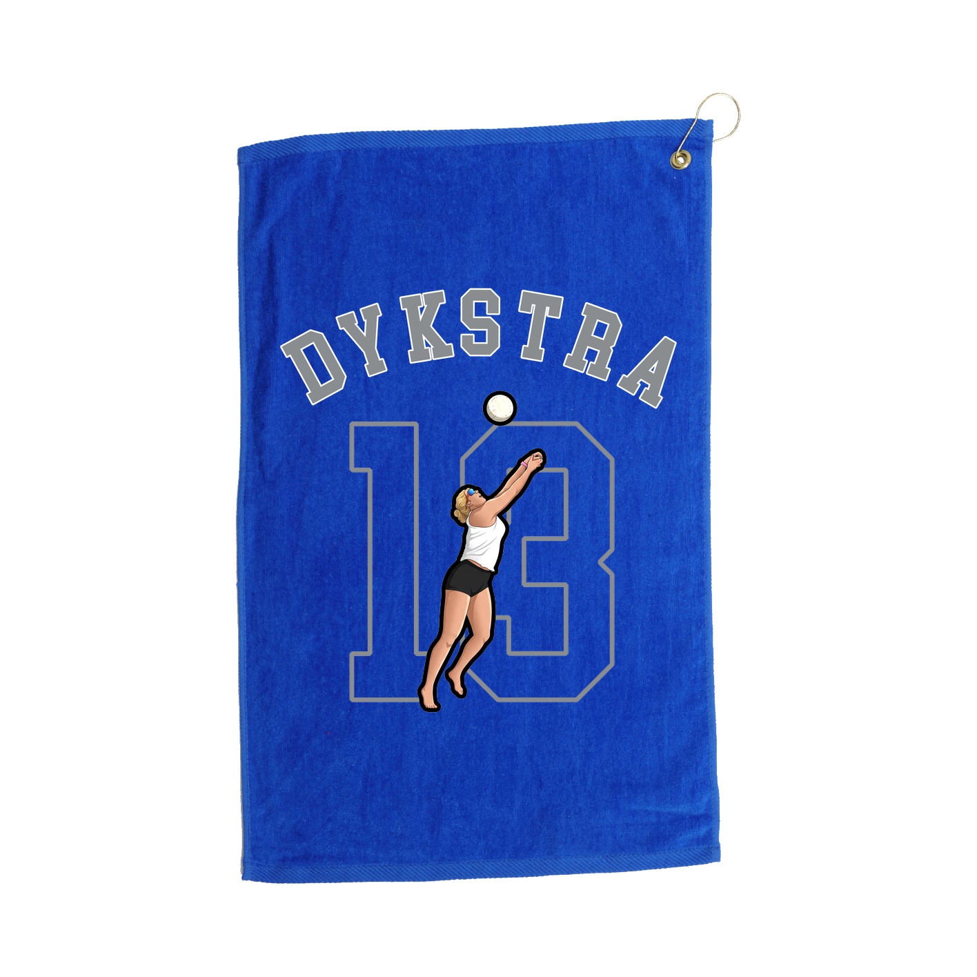 Golf Towel — Shirsey Arch in Royal