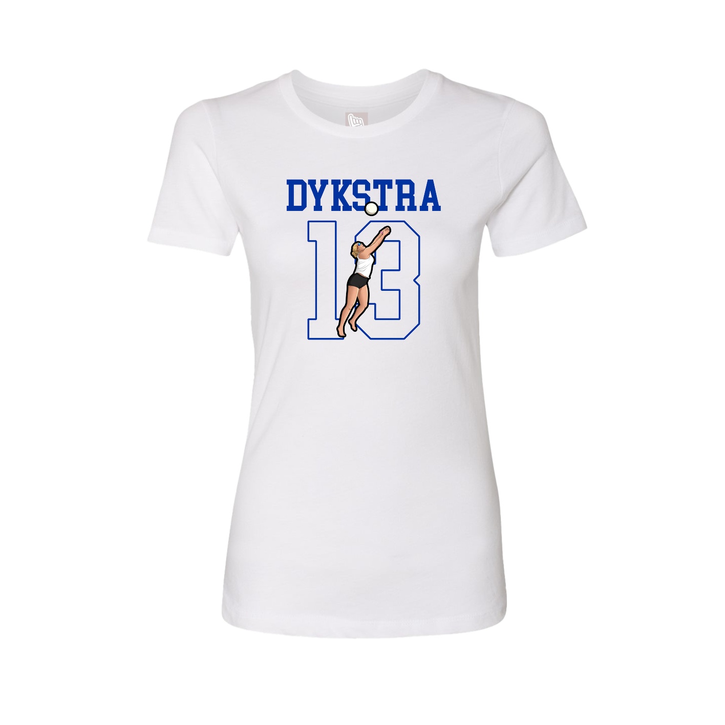 Fitted Women's Tee — Shirsey in White