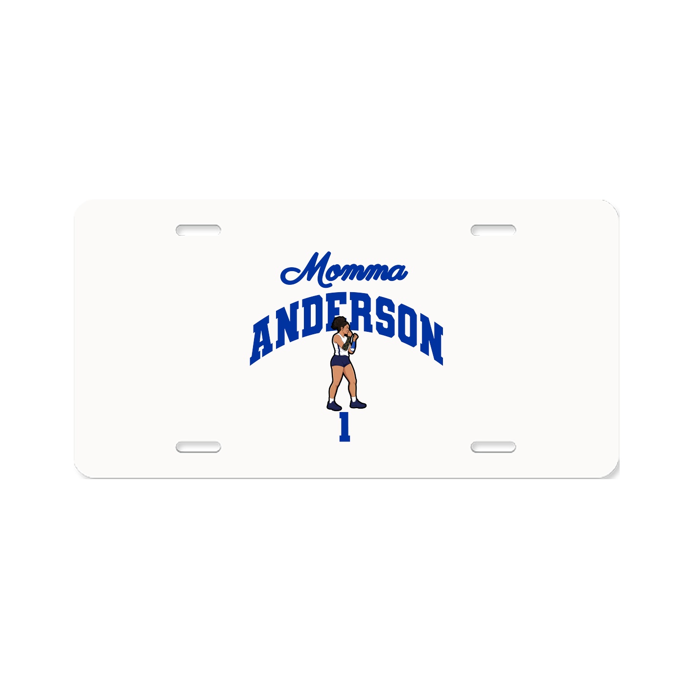 License Plate — Mothers Day Arch in Classic