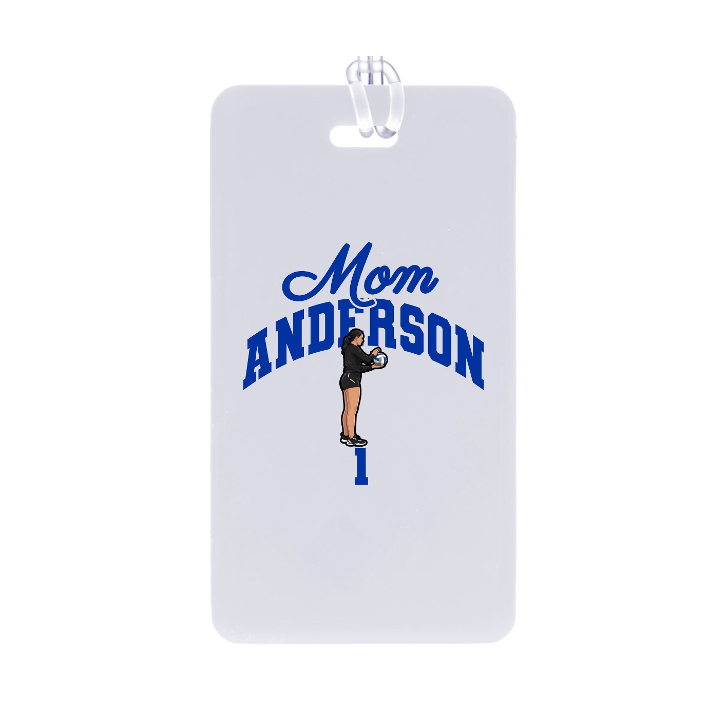 Bag Tag — Mothers Day Arch in Classic
