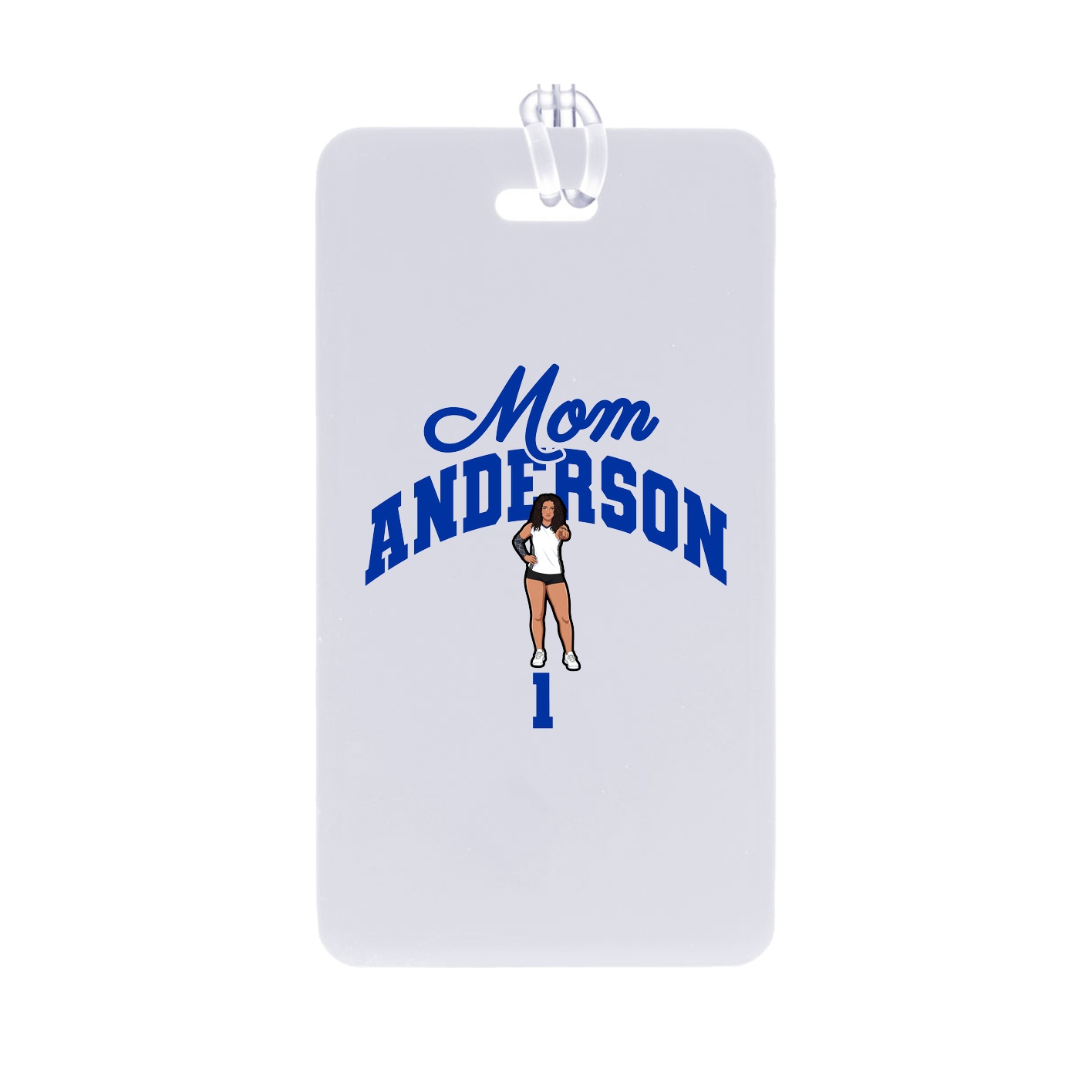 Bag Tag — Mothers Day Arch in Classic