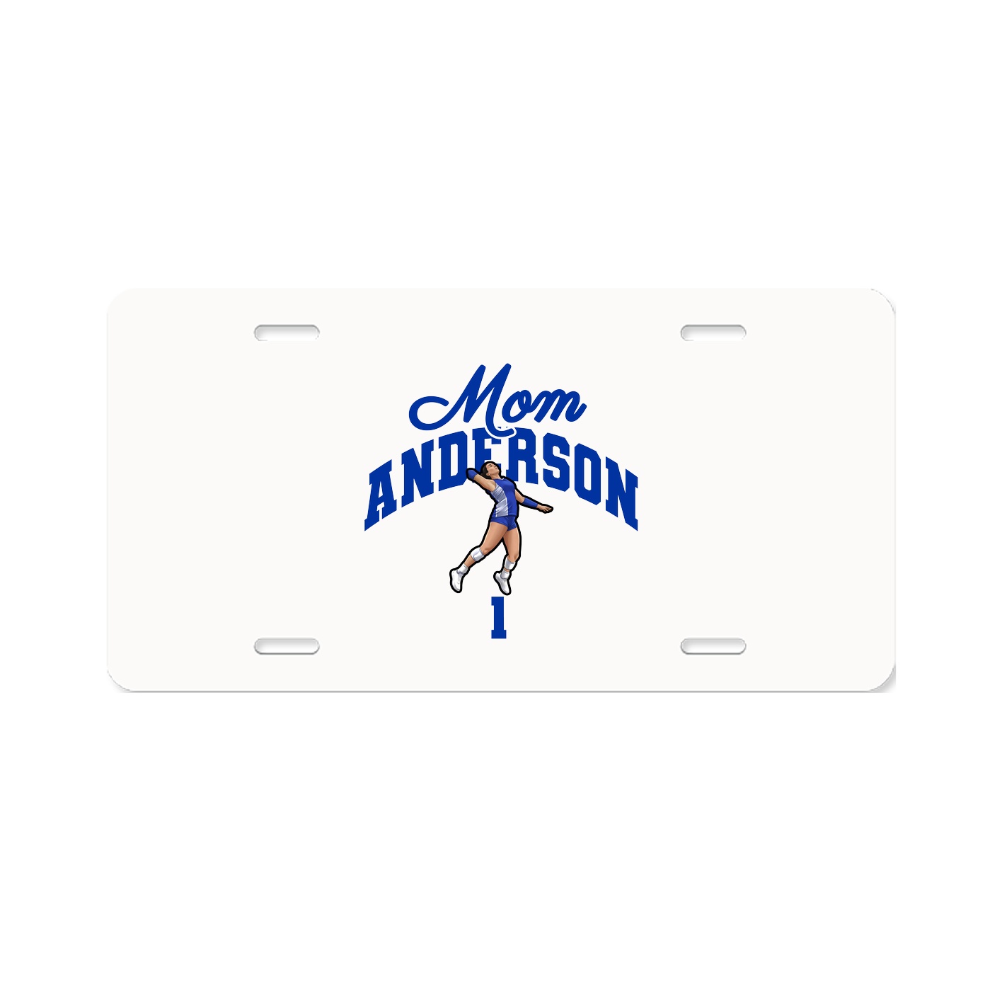 License Plate — Mothers Day Arch in Classic