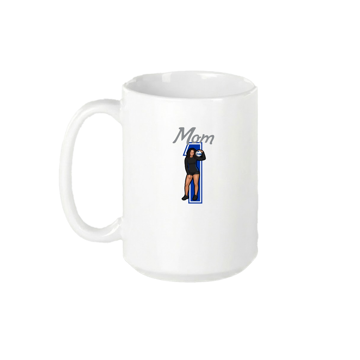 15oz Coffee Mug — Mothers Day Shirsey in White