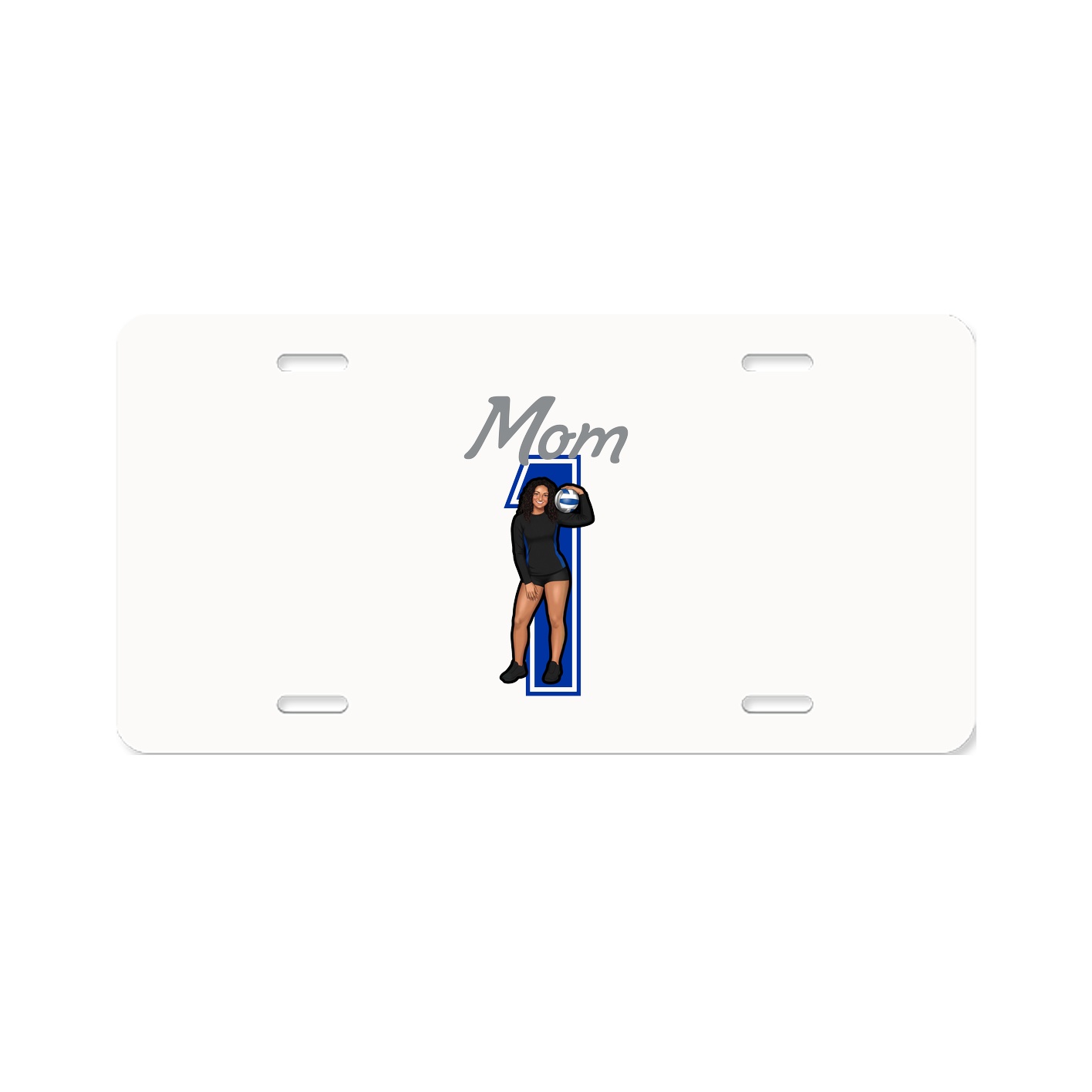 License Plate — Mothers Day Shirsey in Classic