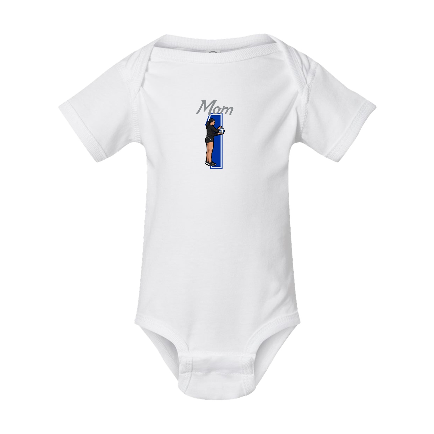 Baby Onesie — Mothers Day Shirsey in White