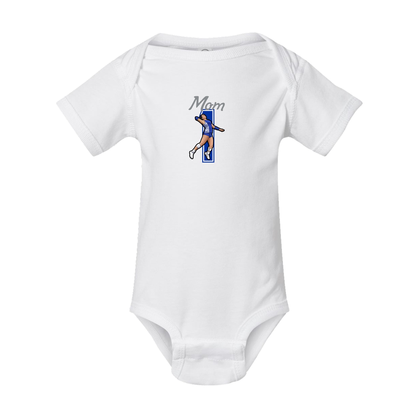 Baby Onesie — Mothers Day Shirsey in White