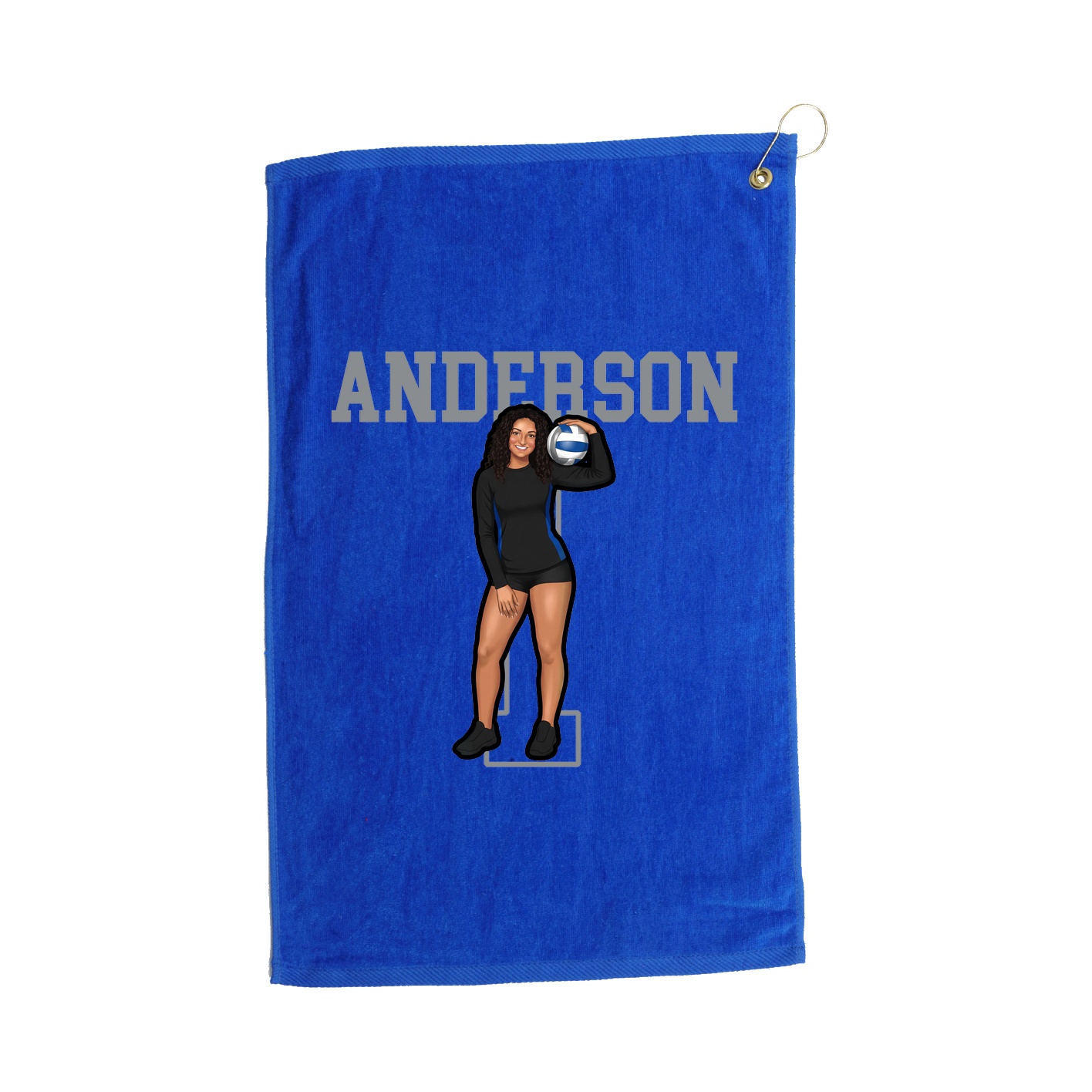 Golf Towel — Shirsey in Royal
