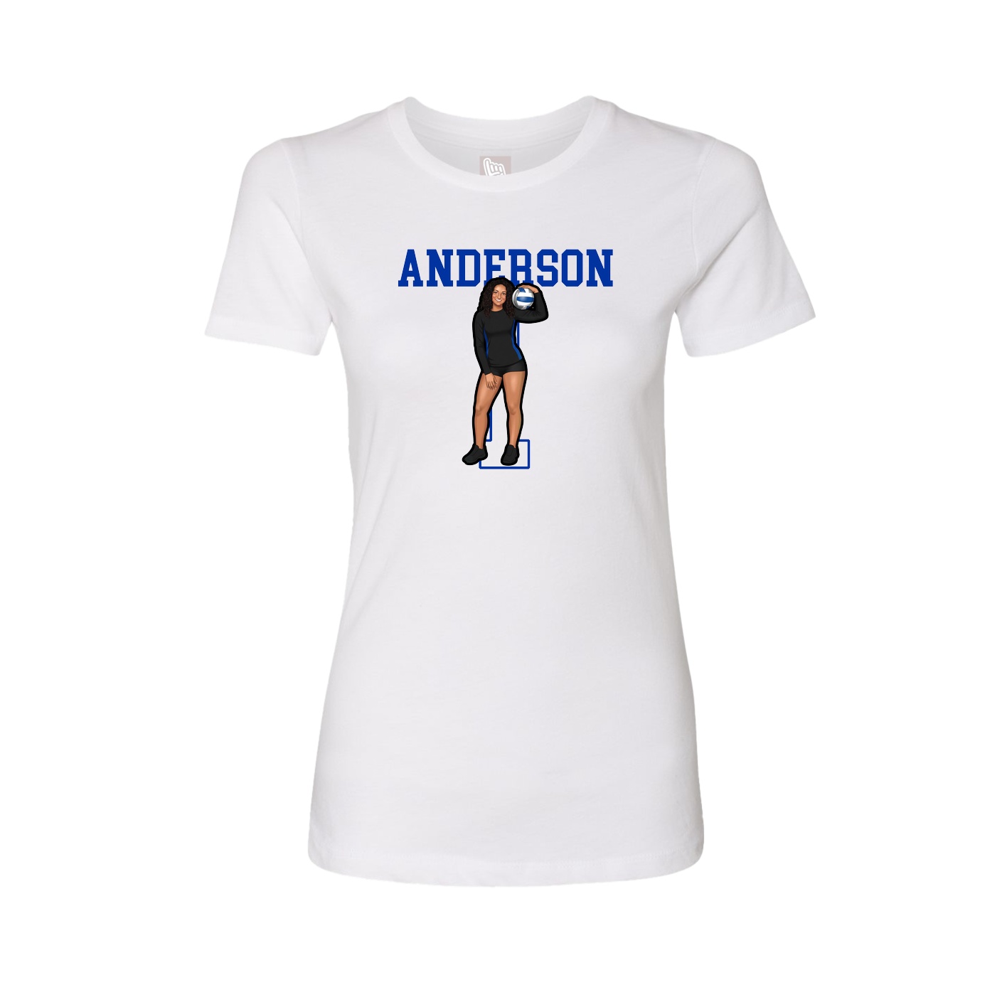 Fitted Women's Tee — Shirsey in White